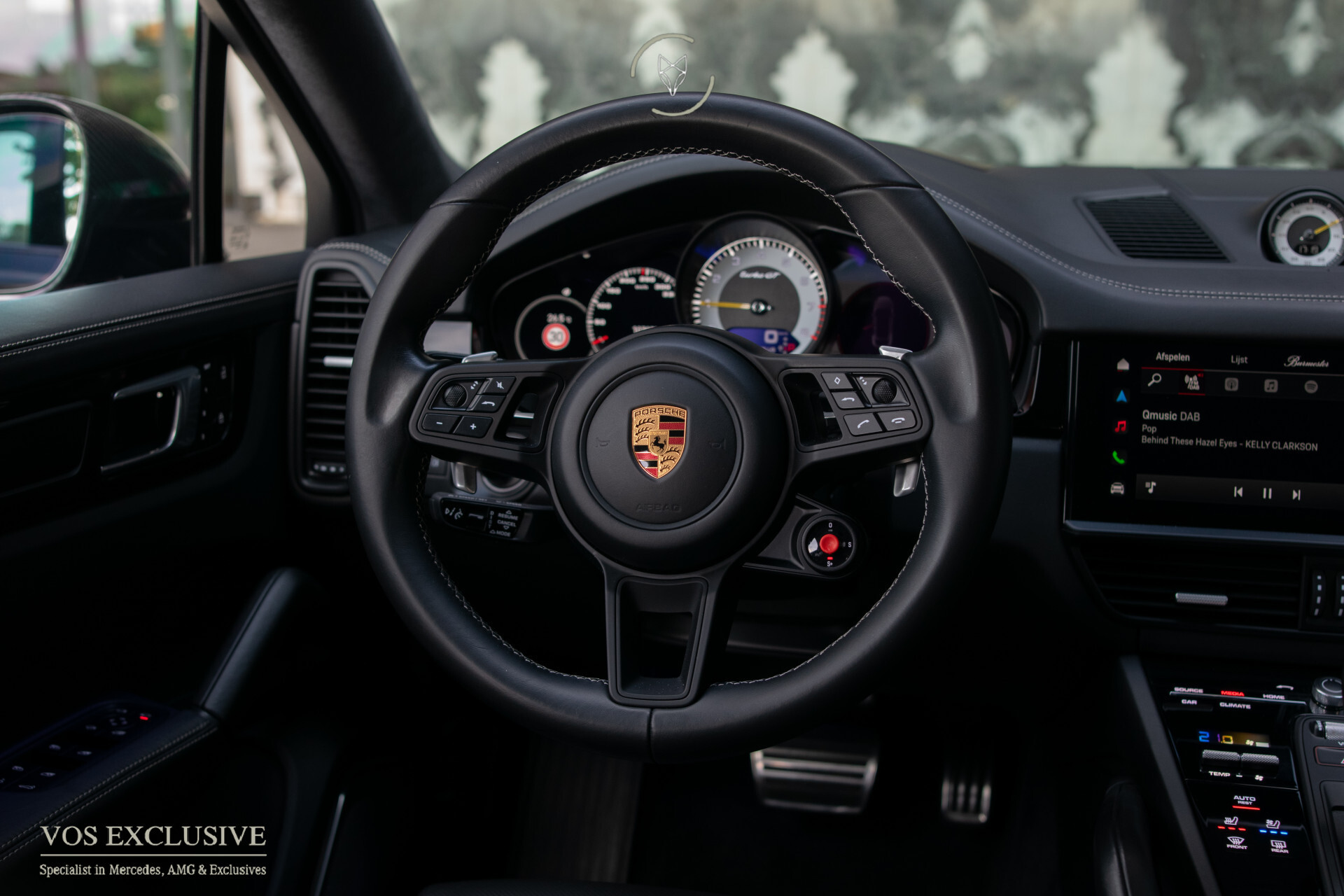 Porsche Cayenne Coupé 4.0 Turbo GT Carbon | Manufaktur | Ceramic | Burmester 3D | Stoelventilatie | 18-voudig | Innodrive | Softclose | 360° | Keyless | HUD | Approved t/m Foto 22