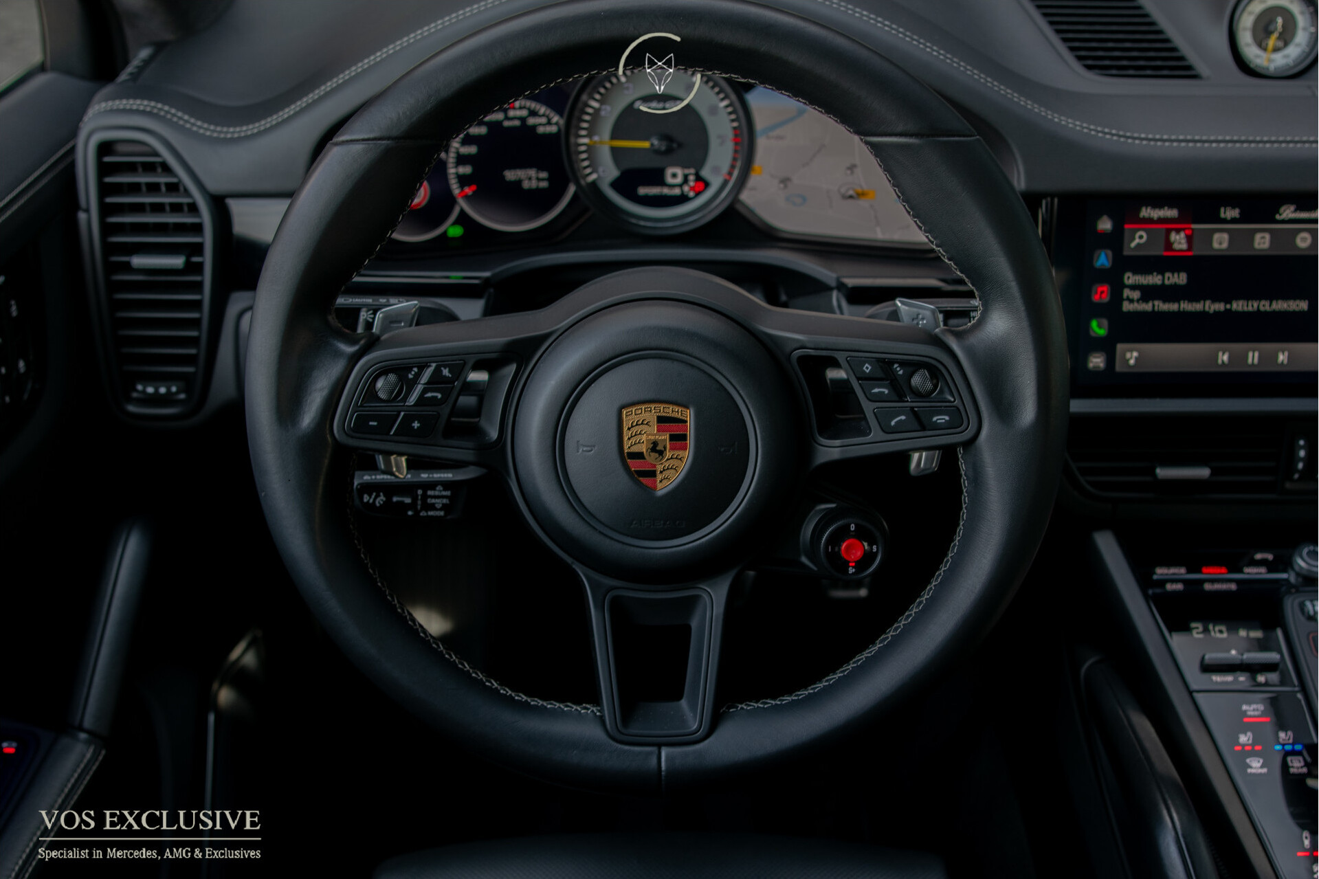 Porsche Cayenne Coupé 4.0 Turbo GT Carbon | Manufaktur | Ceramic | Burmester 3D | Stoelventilatie | 18-voudig | Innodrive | Softclose | 360° | Keyless | HUD | Approved t/m Foto 39