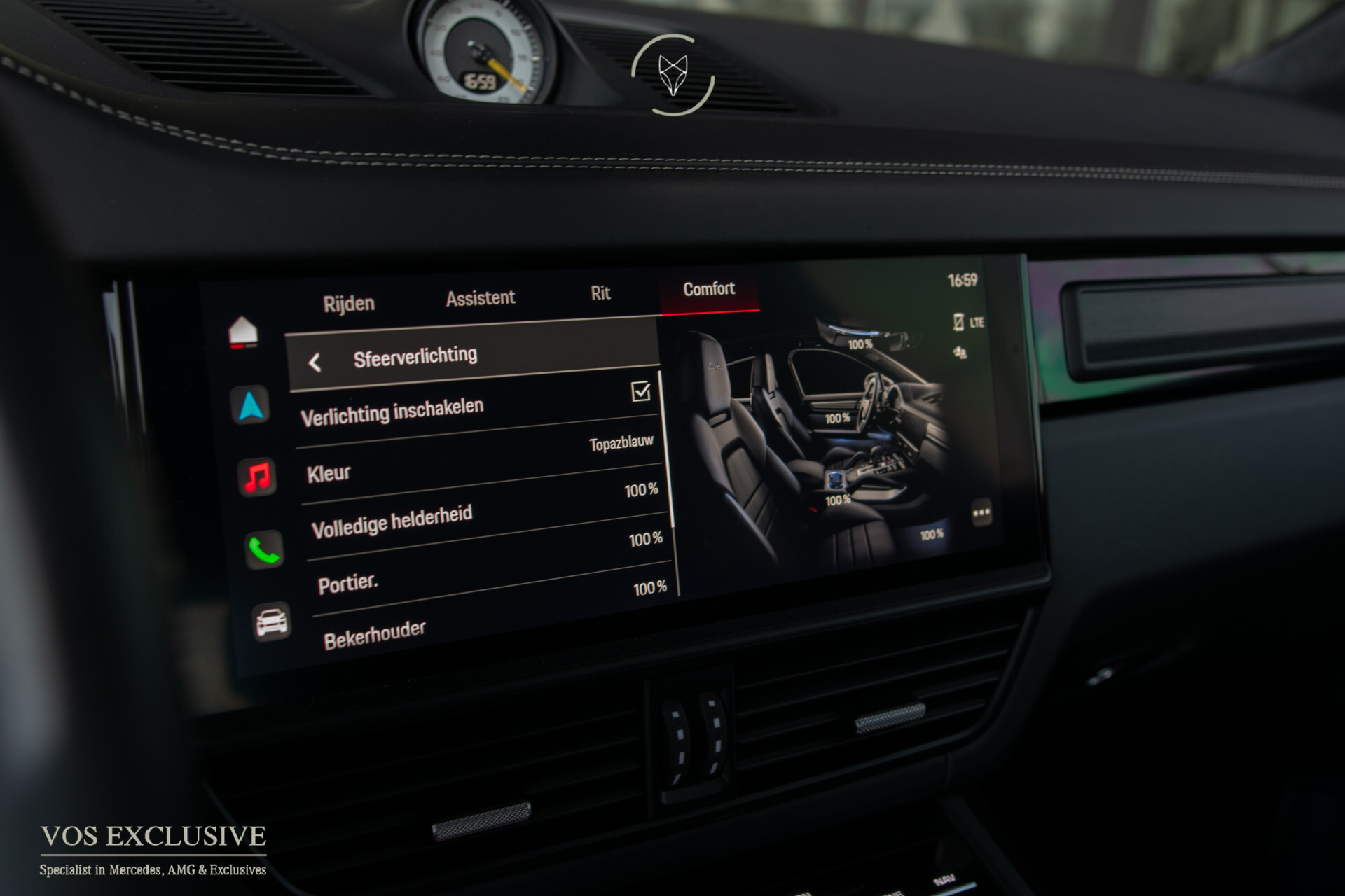 Porsche Cayenne Coupé 4.0 Turbo GT Carbon | Manufaktur | Ceramic | Burmester 3D | Stoelventilatie | 18-voudig | Innodrive | Softclose | 360° | Keyless | HUD | Approved t/m Foto 53