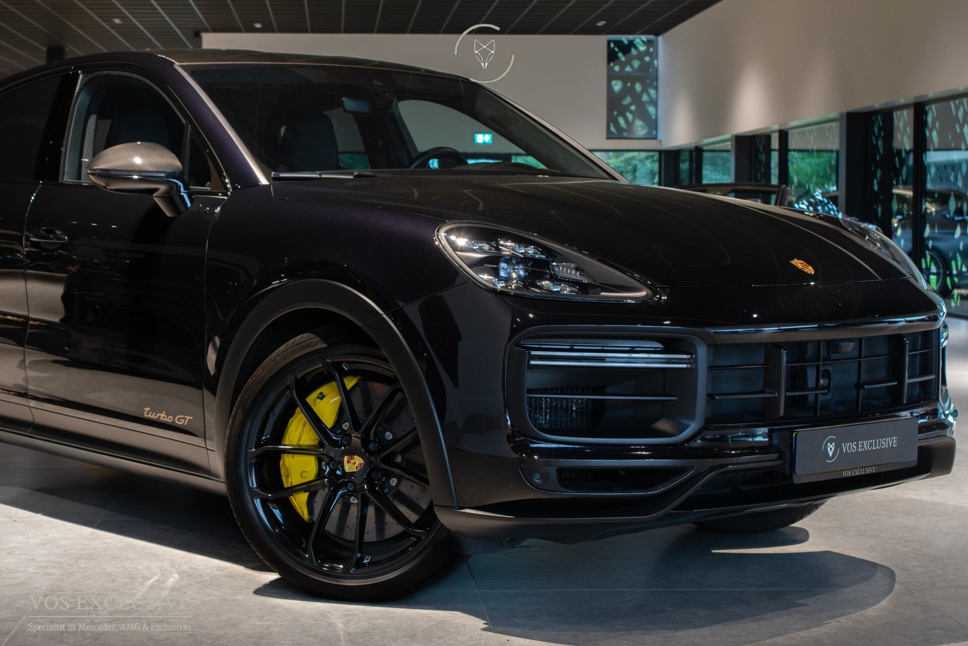 Porsche Cayenne Coupé 4.0 Turbo GT Carbon | Manufaktur | Ceramic | Burmester 3D | Stoelventilatie | 18-voudig | Innodrive | Softclose | 360° | Keyless | HUD | Approved t/m Foto 69