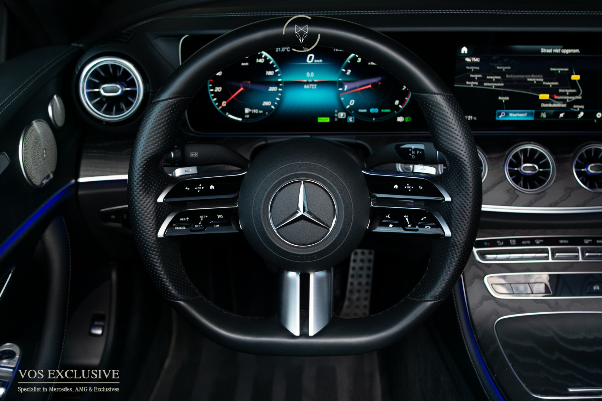 Mercedes-Benz E-Klasse Cabriolet 200 AMG 53 styling | Night | 20" | Facelift | Widescreen | Airscarf | Camera | LED | Sfeerverlichting Foto 18