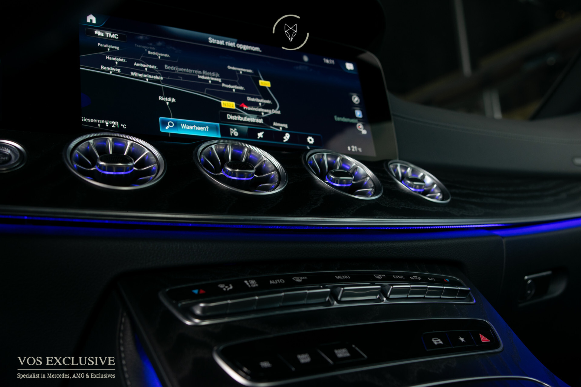 Mercedes-Benz E-Klasse Cabriolet 200 AMG 53 styling | Night | 20" | Facelift | Widescreen | Airscarf | Camera | LED | Sfeerverlichting Foto 24