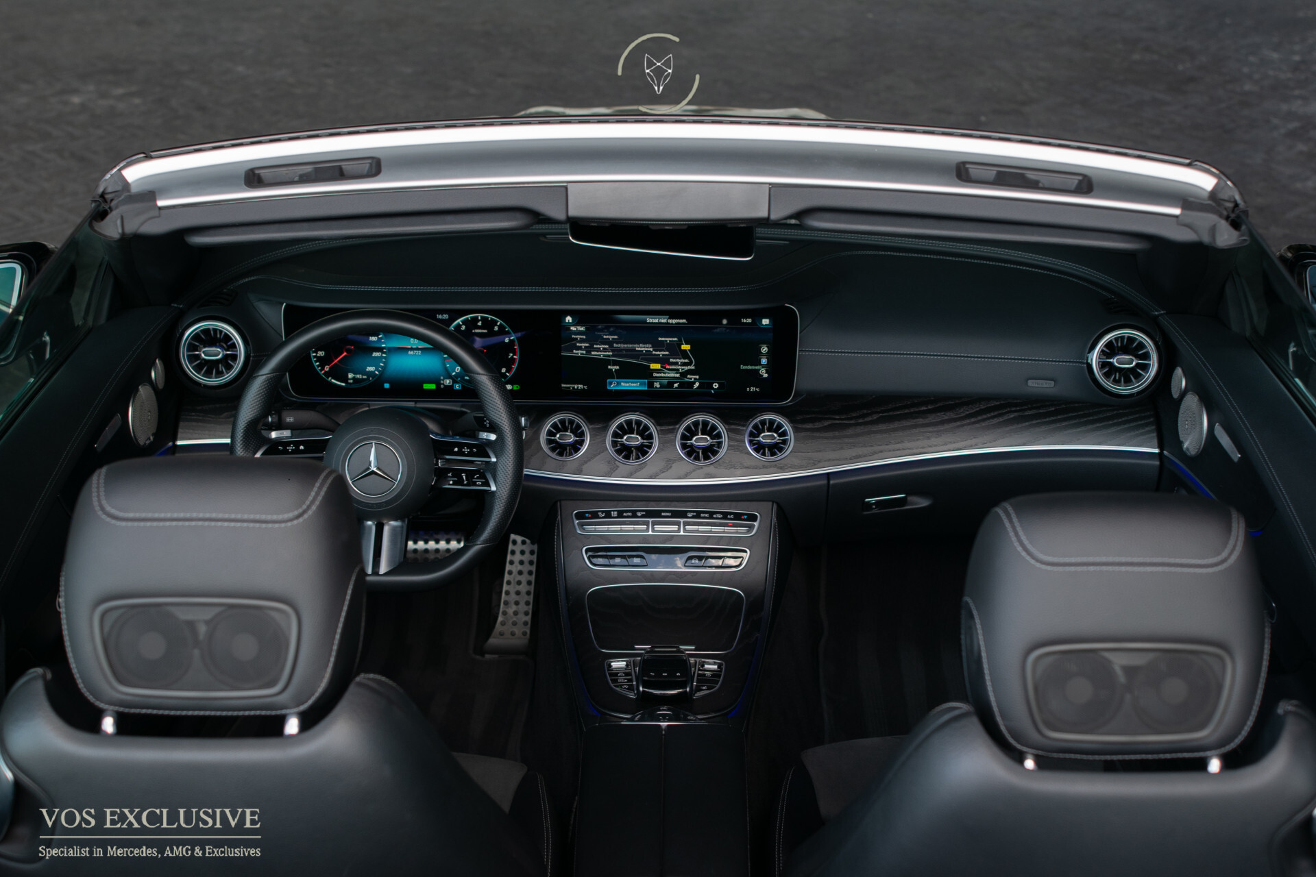 Mercedes-Benz E-Klasse Cabriolet 200 AMG 53 styling | Night | 20" | Facelift | Widescreen | Airscarf | Camera | LED | Sfeerverlichting Foto 37