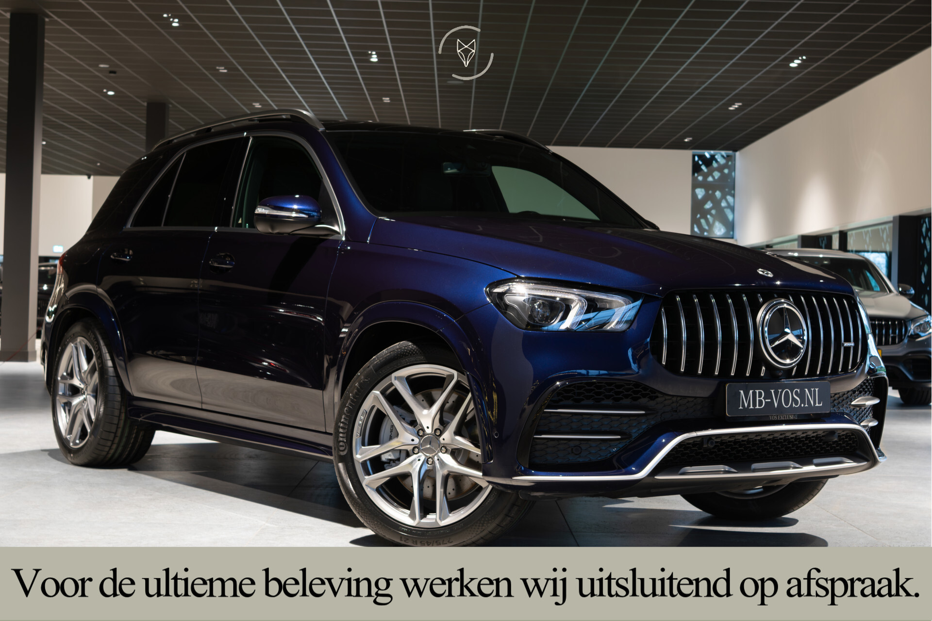 Mercedes-Benz AMG GLE 53 4M+ Grijs kenteken Brabus 500PK | Manufaktur | Burmester | 21'' | Widescreen | 360° | Trekhaak | New service Foto 1