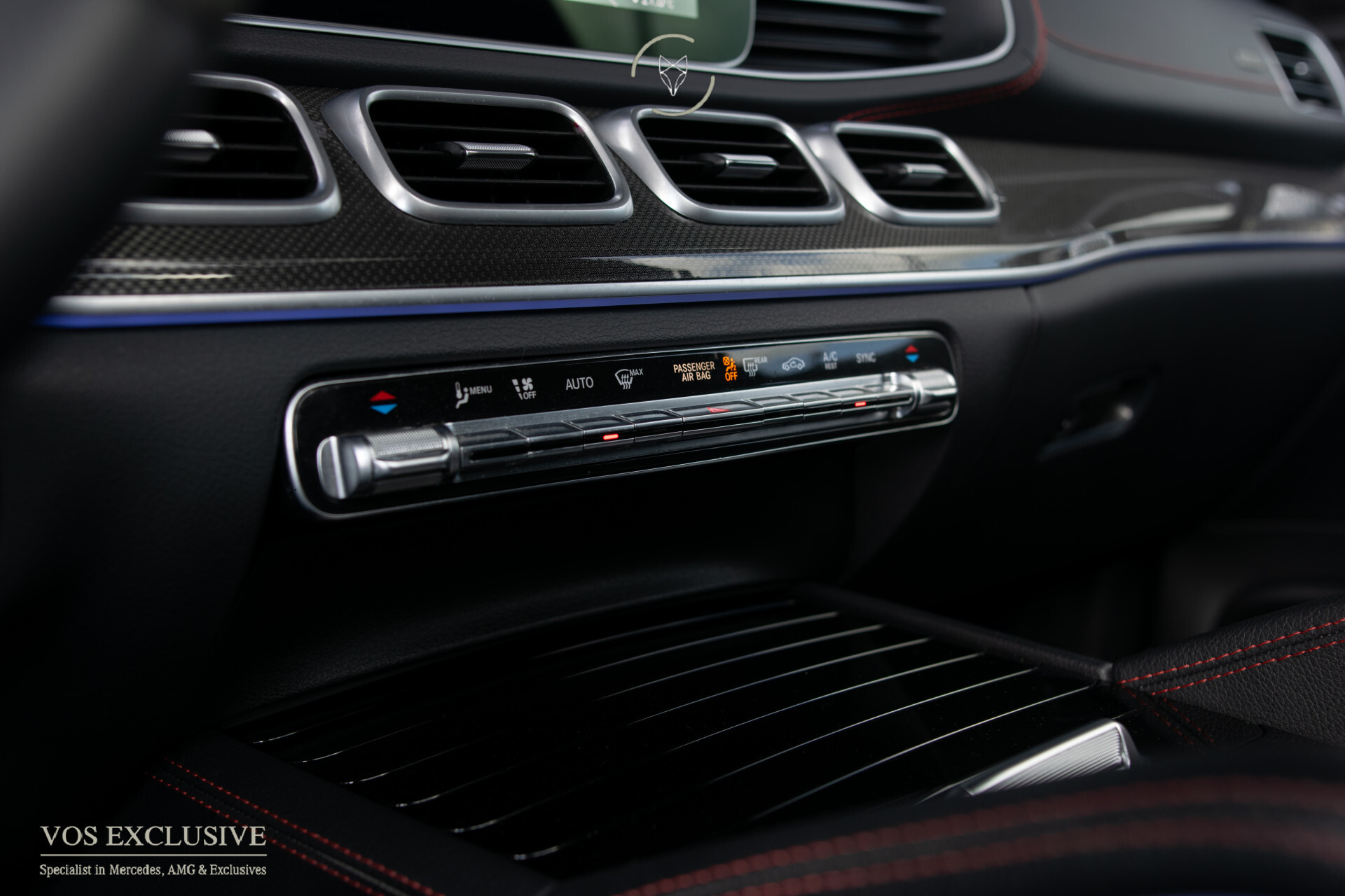 Mercedes-Benz AMG GLE 53 4M+ Grijs kenteken Brabus 500PK | Manufaktur | Burmester | 21'' | Widescreen | 360° | Trekhaak | New service Foto 10