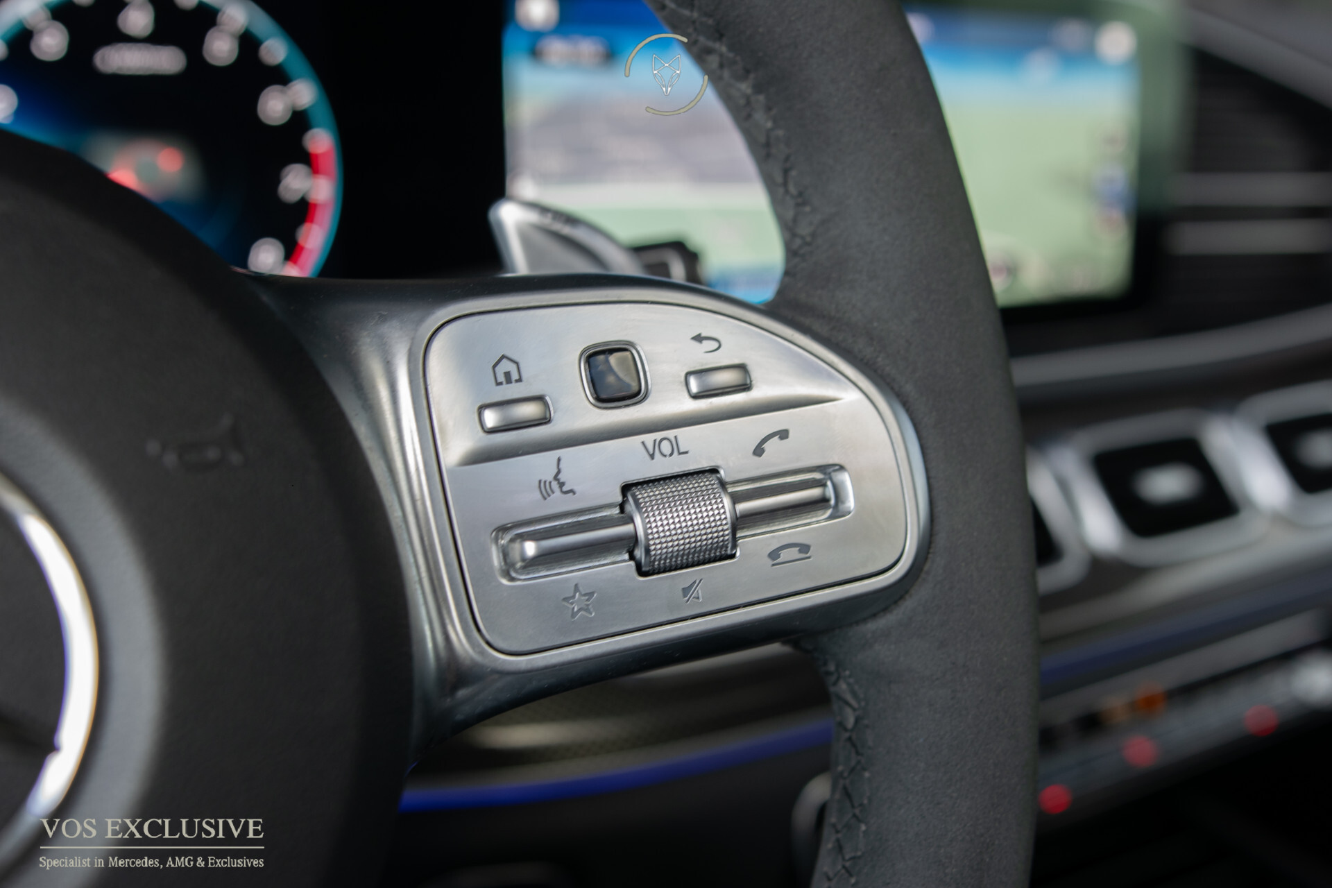 Mercedes-Benz AMG GLE 53 4M+ Grijs kenteken Brabus 500PK | Manufaktur | Burmester | 21'' | Widescreen | 360° | Trekhaak | New service Foto 15