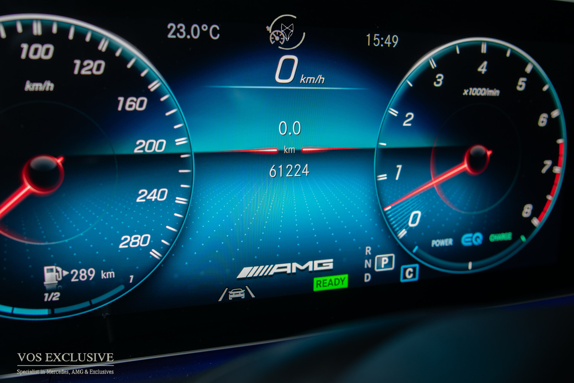 Mercedes-Benz AMG GLE 53 4M+ Grijs kenteken Brabus 500PK | Manufaktur | Burmester | 21'' | Widescreen | 360° | Trekhaak | New service Foto 18