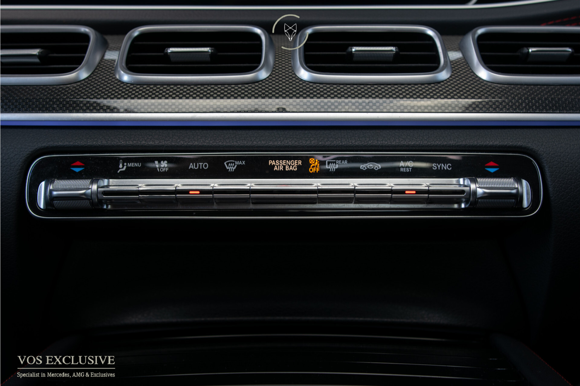 Mercedes-Benz AMG GLE 53 4M+ Grijs kenteken Brabus 500PK | Manufaktur | Burmester | 21'' | Widescreen | 360° | Trekhaak | New service Foto 19