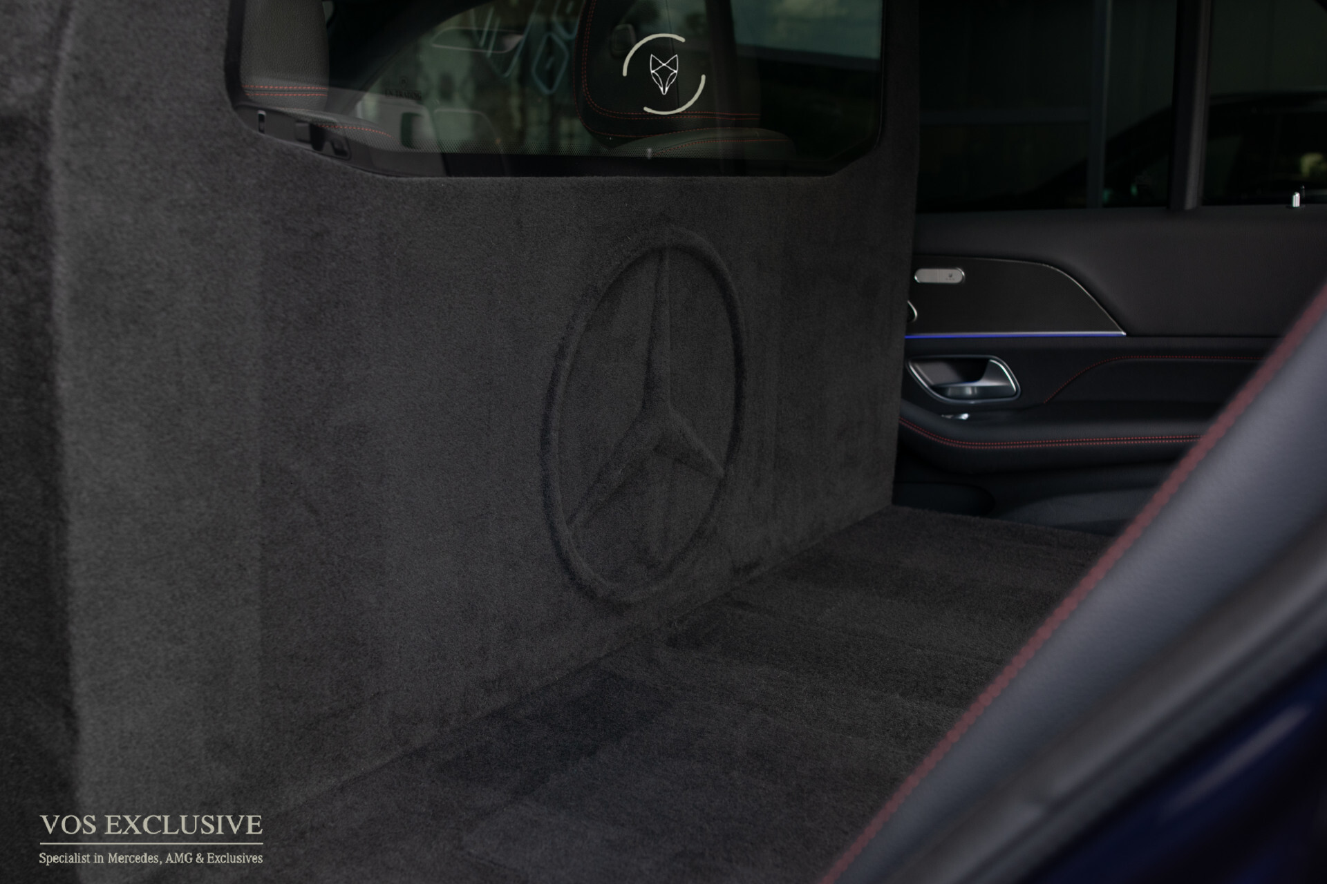 Mercedes-Benz AMG GLE 53 4M+ Grijs kenteken Brabus 500PK | Manufaktur | Burmester | 21'' | Widescreen | 360° | Trekhaak | New service Foto 28