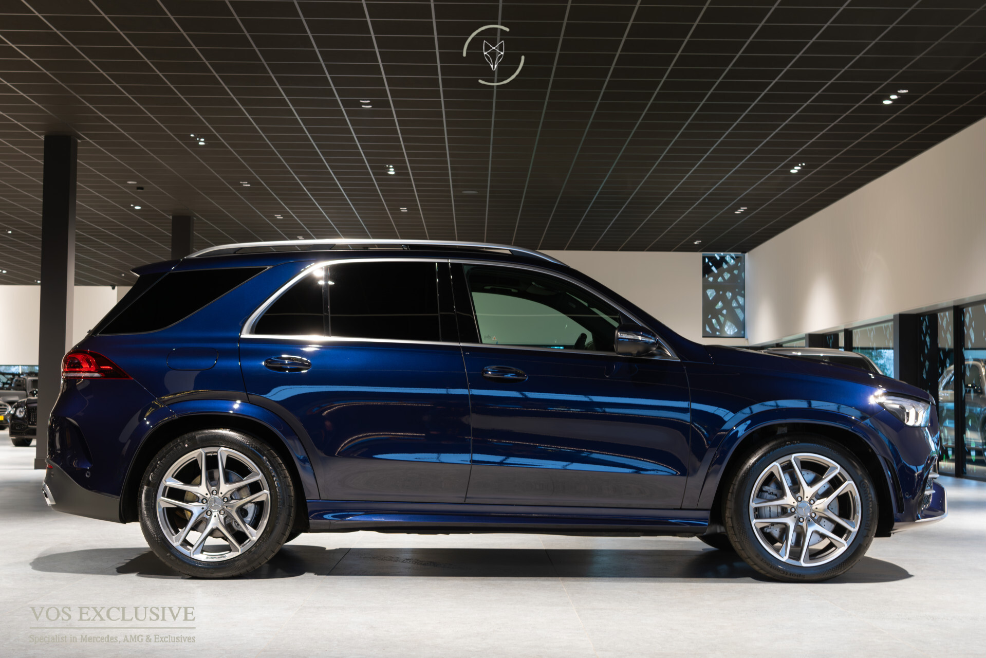 Mercedes-Benz AMG GLE 53 4M+ Grijs kenteken Brabus 500PK | Manufaktur | Burmester | 21'' | Widescreen | 360° | Trekhaak | New service Foto 3