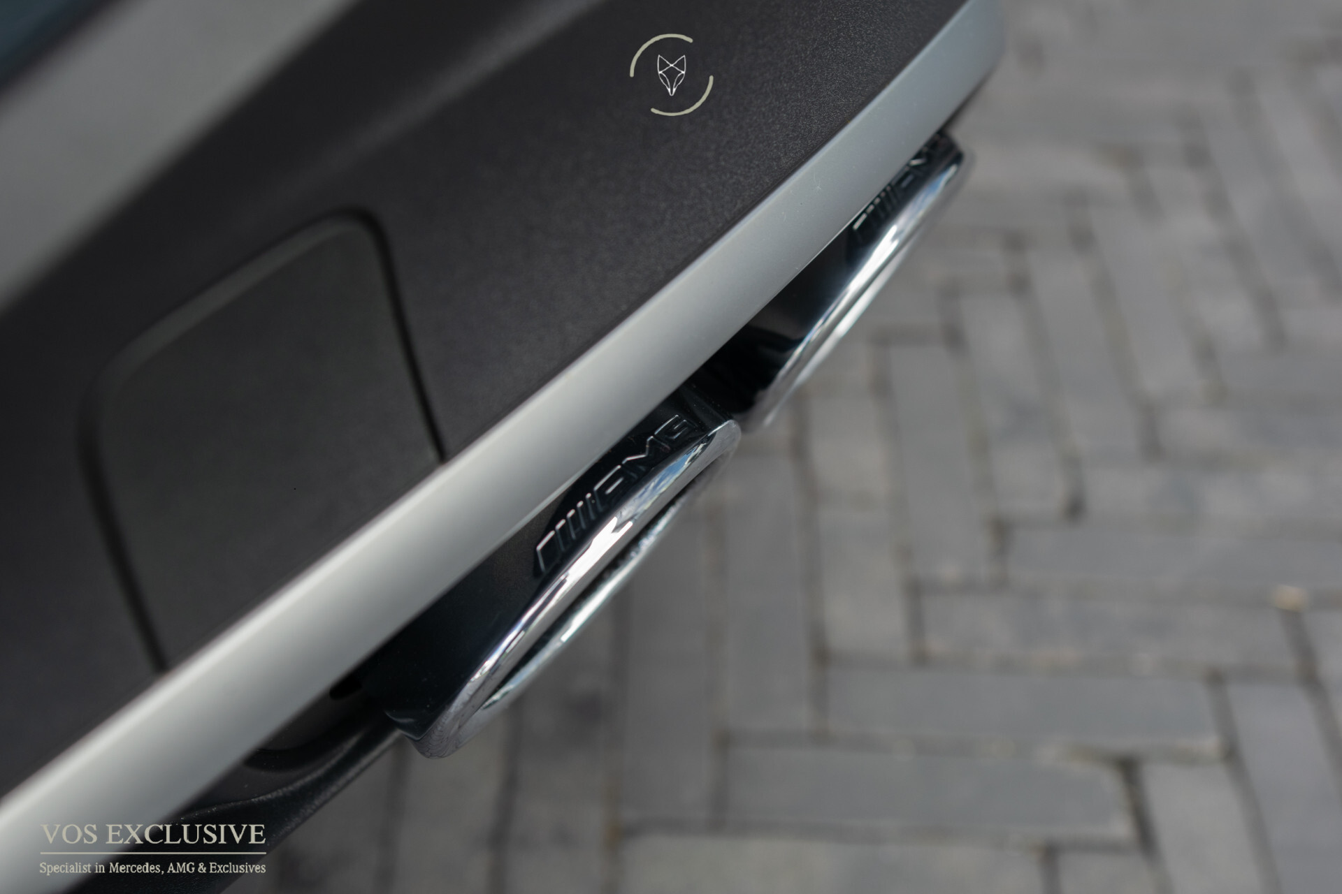 Mercedes-Benz AMG GLE 53 4M+ Grijs kenteken Brabus 500PK | Manufaktur | Burmester | 21'' | Widescreen | 360° | Trekhaak | New service Foto 32