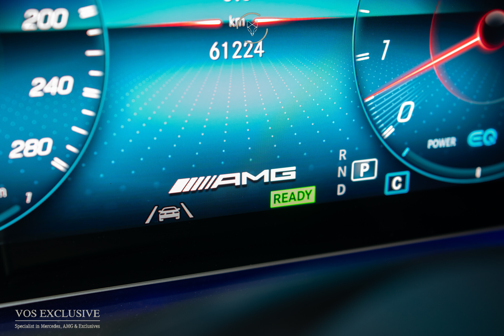 Mercedes-Benz AMG GLE 53 4M+ Grijs kenteken Brabus 500PK | Manufaktur | Burmester | 21'' | Widescreen | 360° | Trekhaak | New service Foto 35
