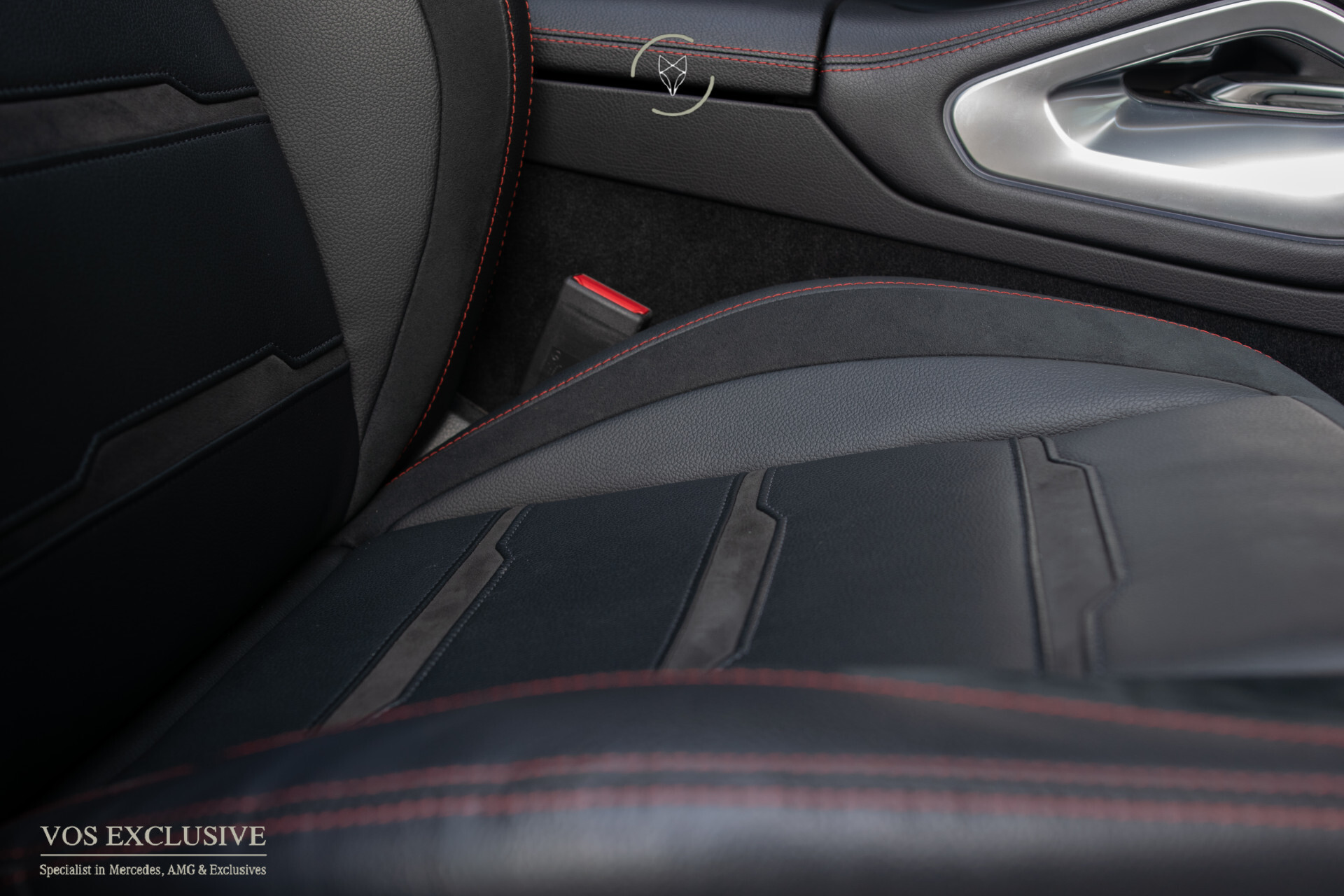 Mercedes-Benz AMG GLE 53 4M+ Grijs kenteken Brabus 500PK | Manufaktur | Burmester | 21'' | Widescreen | 360° | Trekhaak | New service Foto 38
