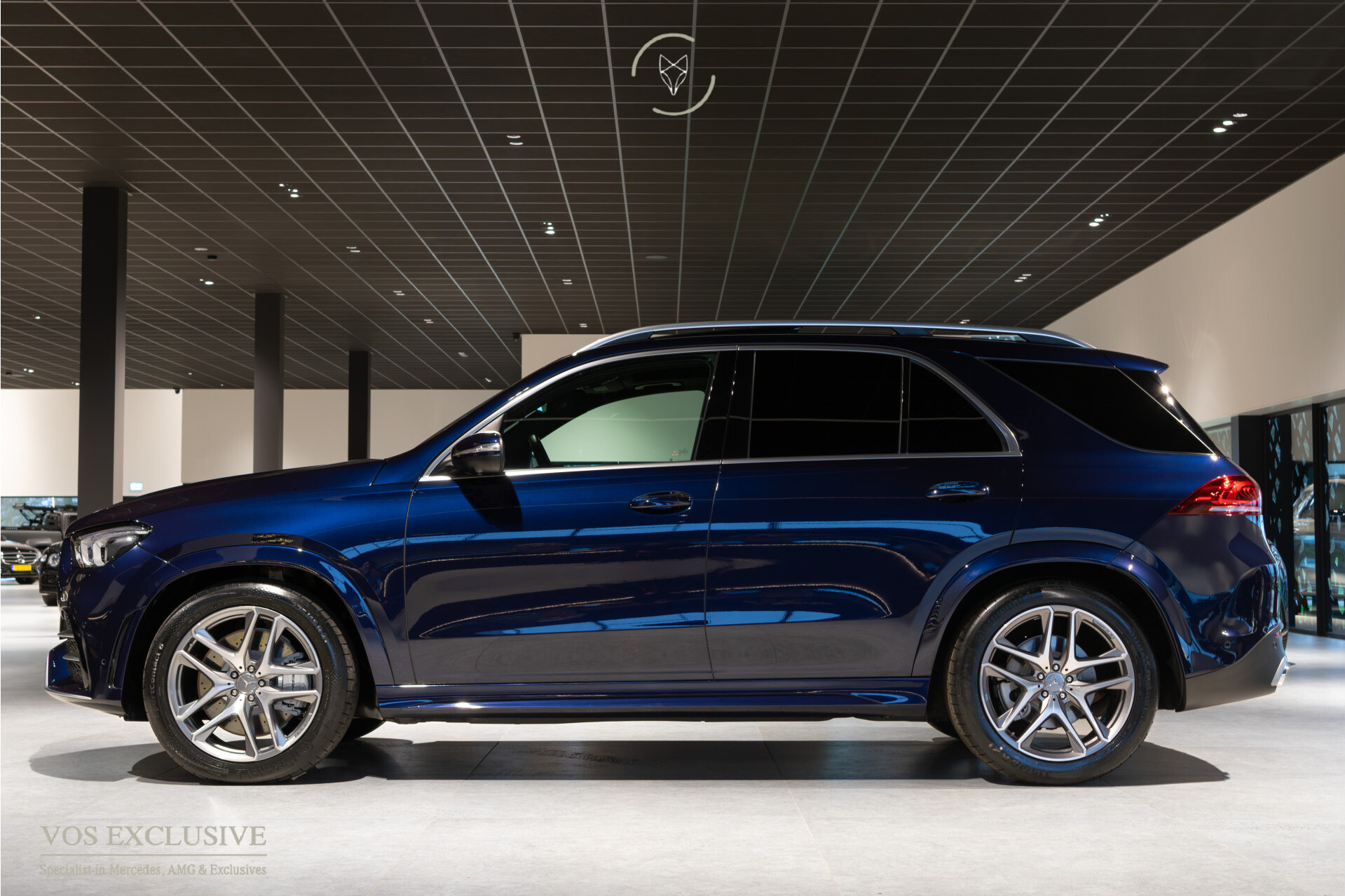 Mercedes-Benz AMG GLE 53 4M+ Grijs kenteken Brabus 500PK | Manufaktur | Burmester | 21'' | Widescreen | 360° | Trekhaak | New service Foto 4
