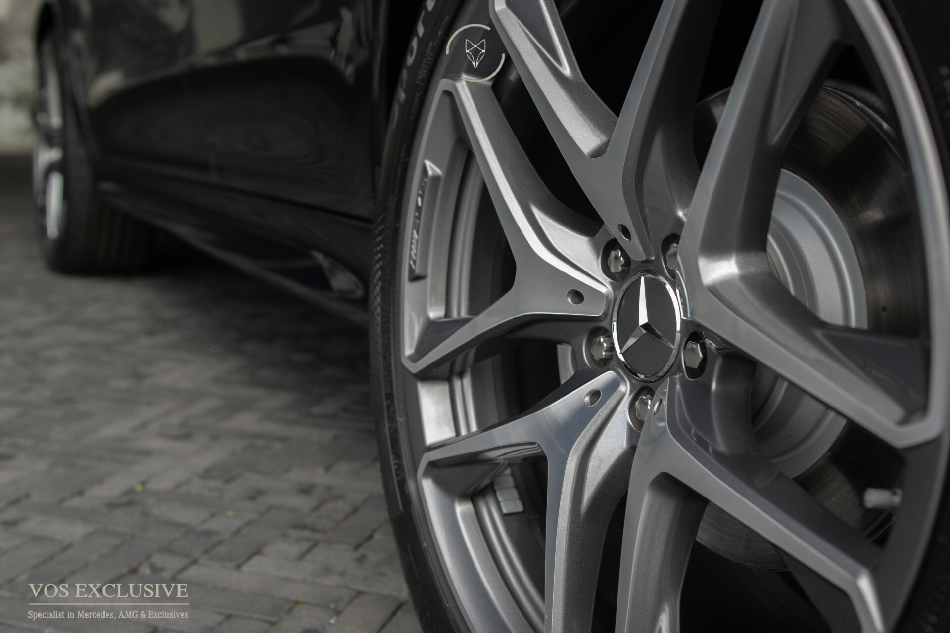 Mercedes-Benz AMG GLE 53 4M+ Grijs kenteken Brabus 500PK | Manufaktur | Burmester | 21'' | Widescreen | 360° | Trekhaak | New service Foto 41