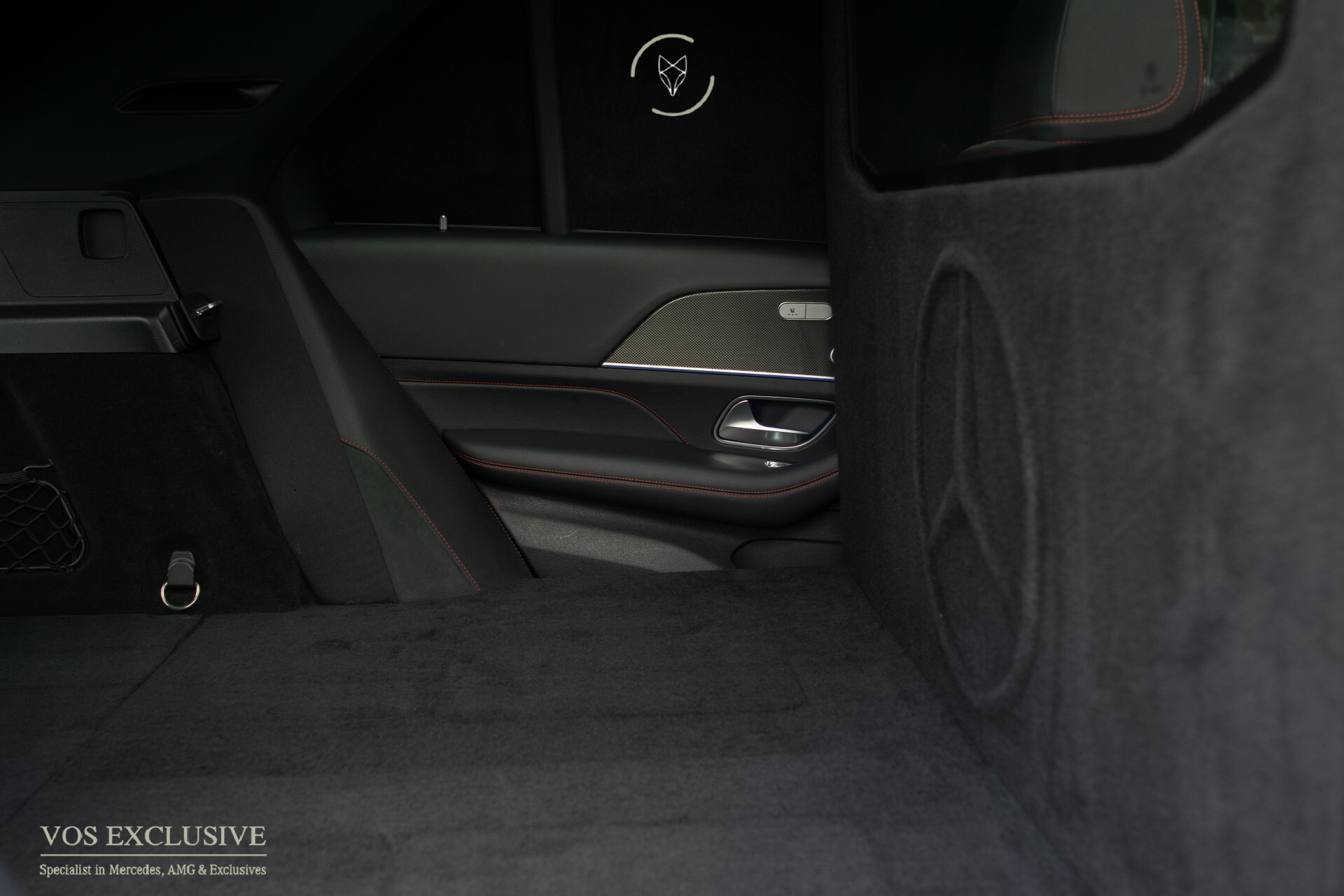 Mercedes-Benz AMG GLE 53 4M+ Grijs kenteken Brabus 500PK | Manufaktur | Burmester | 21'' | Widescreen | 360° | Trekhaak | New service Foto 42