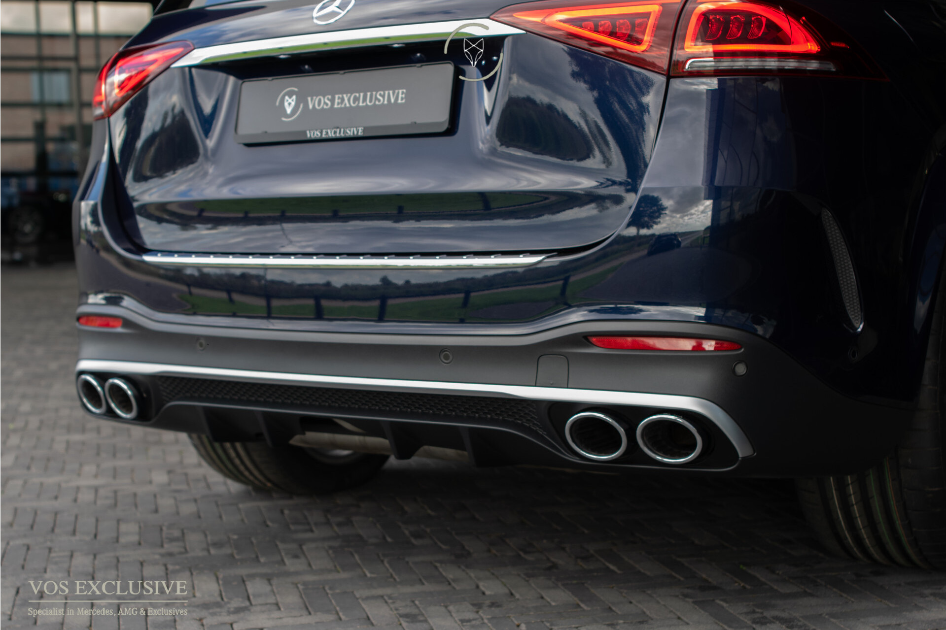Mercedes-Benz AMG GLE 53 4M+ Grijs kenteken Brabus 500PK | Manufaktur | Burmester | 21'' | Widescreen | 360° | Trekhaak | New service Foto 43