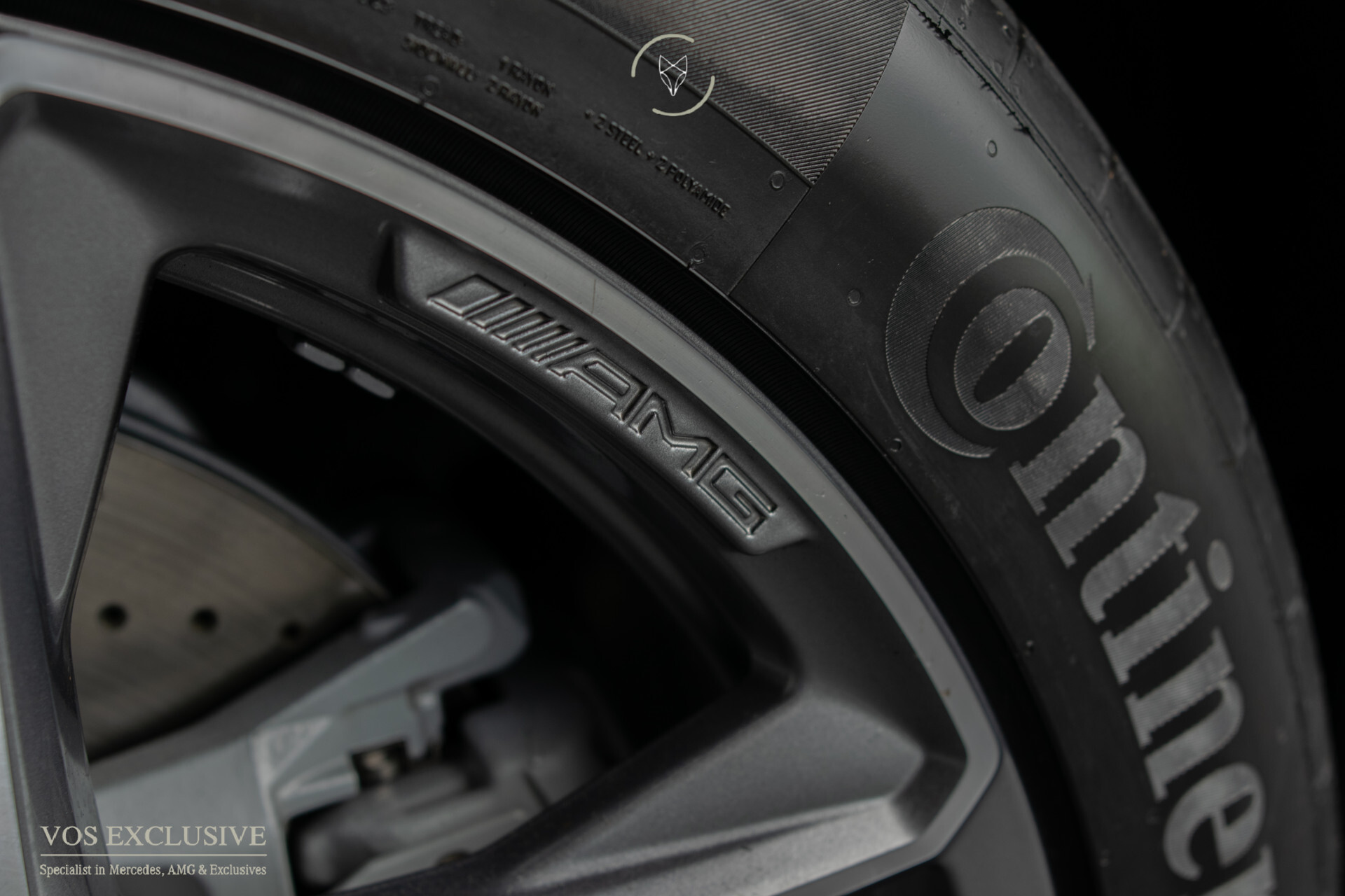 Mercedes-Benz AMG GLE 53 4M+ Grijs kenteken Brabus 500PK | Manufaktur | Burmester | 21'' | Widescreen | 360° | Trekhaak | New service Foto 44