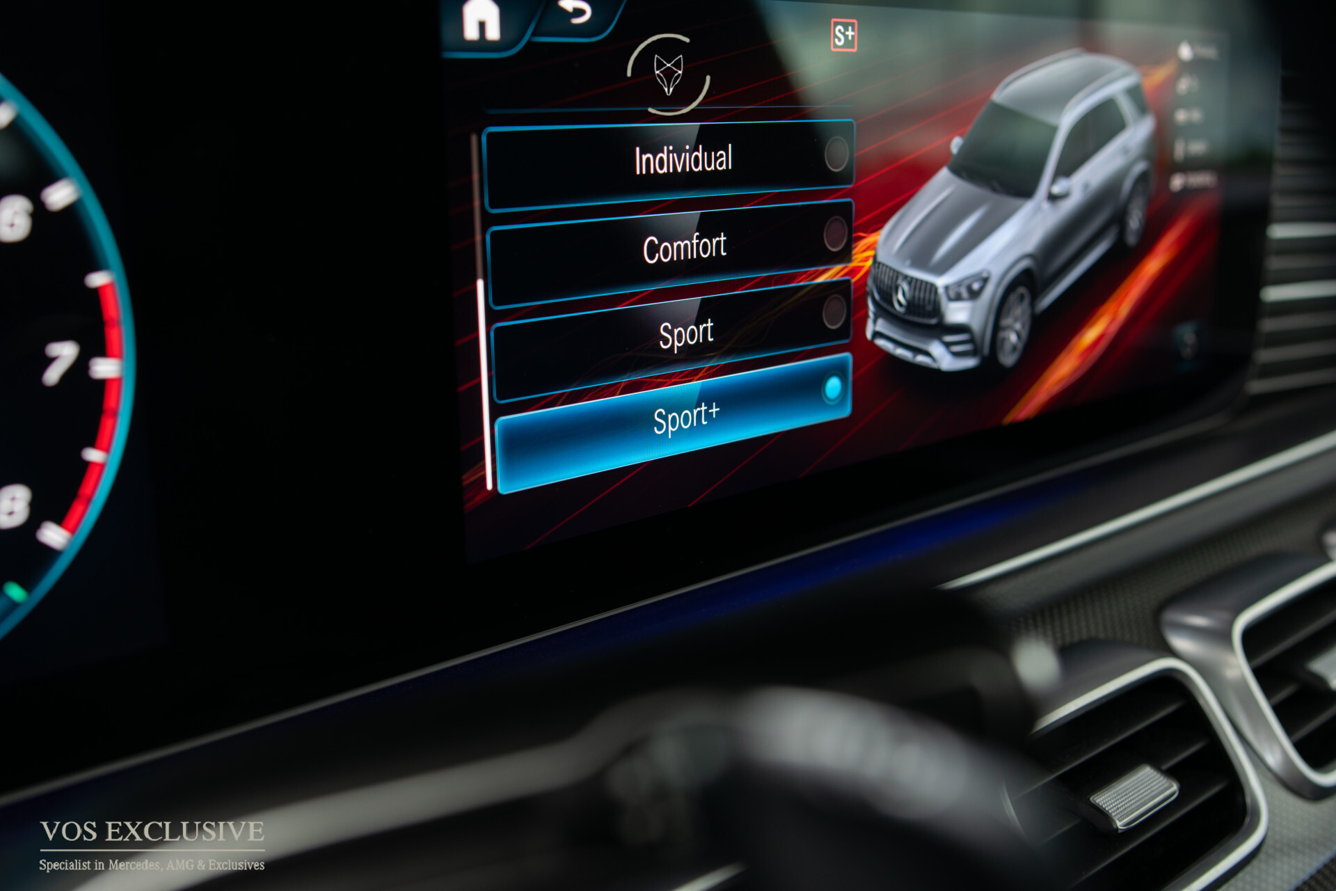 Mercedes-Benz AMG GLE 53 4M+ Grijs kenteken Brabus 500PK | Manufaktur | Burmester | 21'' | Widescreen | 360° | Trekhaak | New service Foto 49