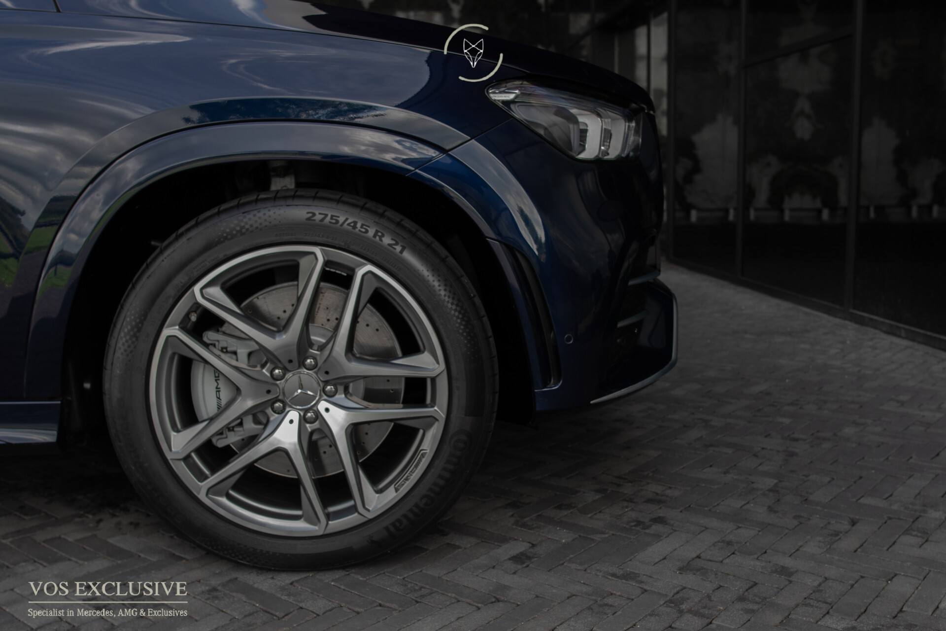 Mercedes-Benz AMG GLE 53 4M+ Grijs kenteken Brabus 500PK | Manufaktur | Burmester | 21'' | Widescreen | 360° | Trekhaak | New service Foto 50