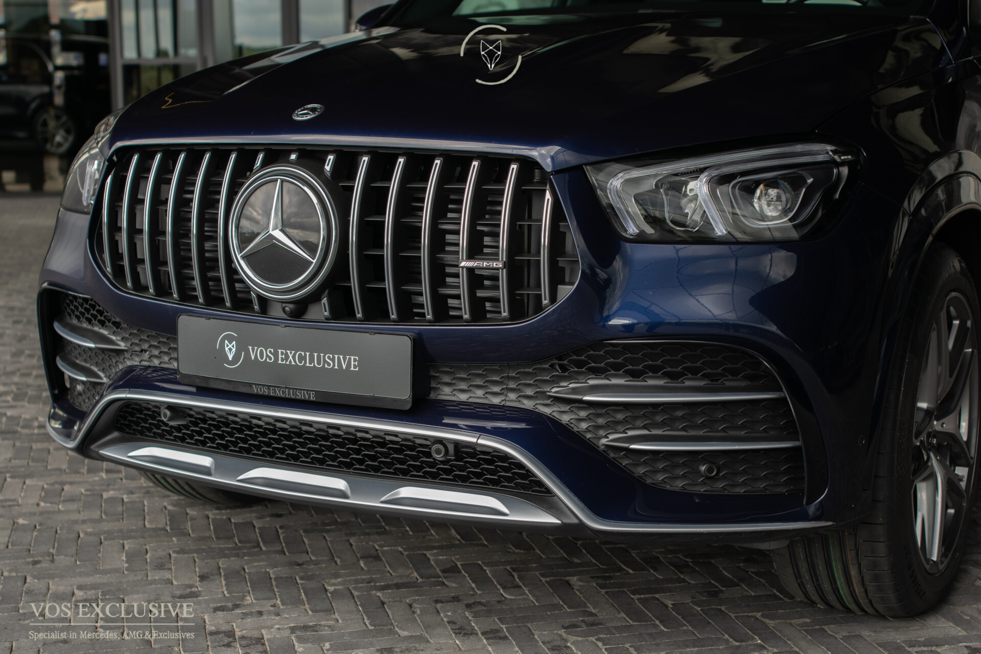 Mercedes-Benz AMG GLE 53 4M+ Grijs kenteken Brabus 500PK | Manufaktur | Burmester | 21'' | Widescreen | 360° | Trekhaak | New service Foto 54