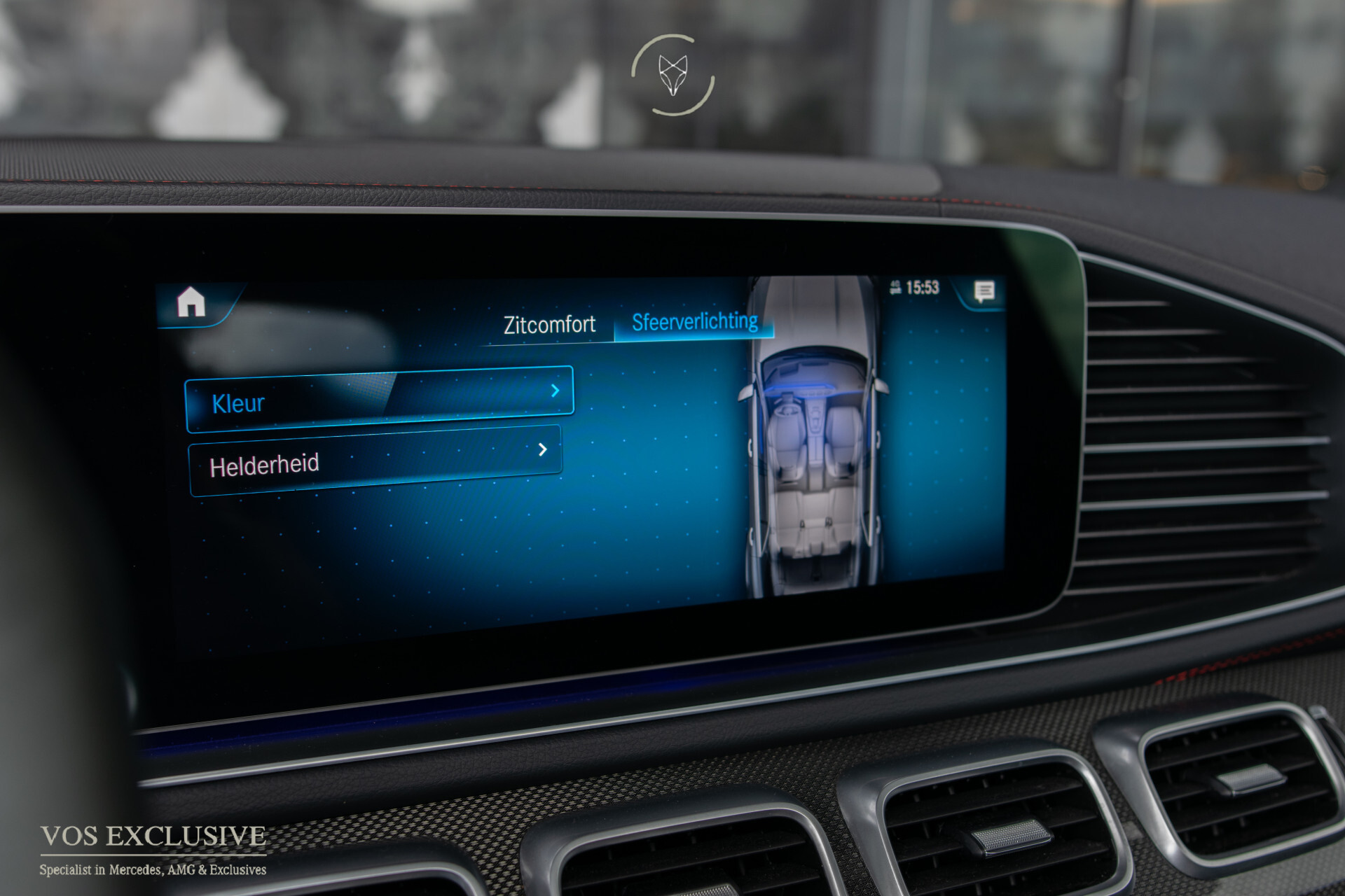 Mercedes-Benz AMG GLE 53 4M+ Grijs kenteken Brabus 500PK | Manufaktur | Burmester | 21'' | Widescreen | 360° | Trekhaak | New service Foto 59