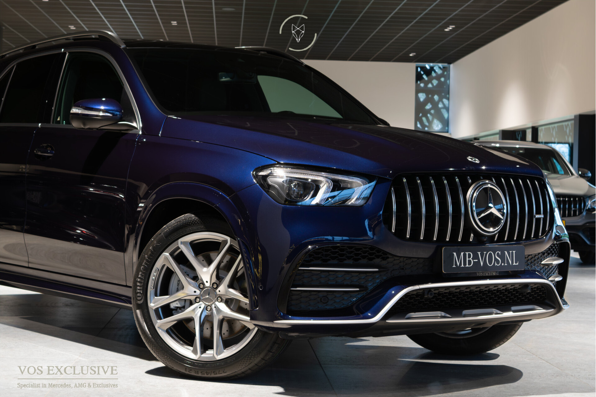 Mercedes-Benz AMG GLE 53 4M+ Grijs kenteken Brabus 500PK | Manufaktur | Burmester | 21'' | Widescreen | 360° | Trekhaak | New service Foto 60