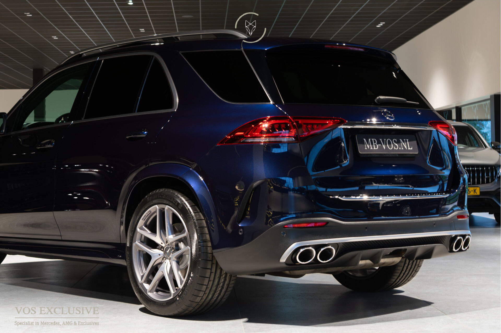 Mercedes-Benz AMG GLE 53 4M+ Grijs kenteken Brabus 500PK | Manufaktur | Burmester | 21'' | Widescreen | 360° | Trekhaak | New service Foto 61