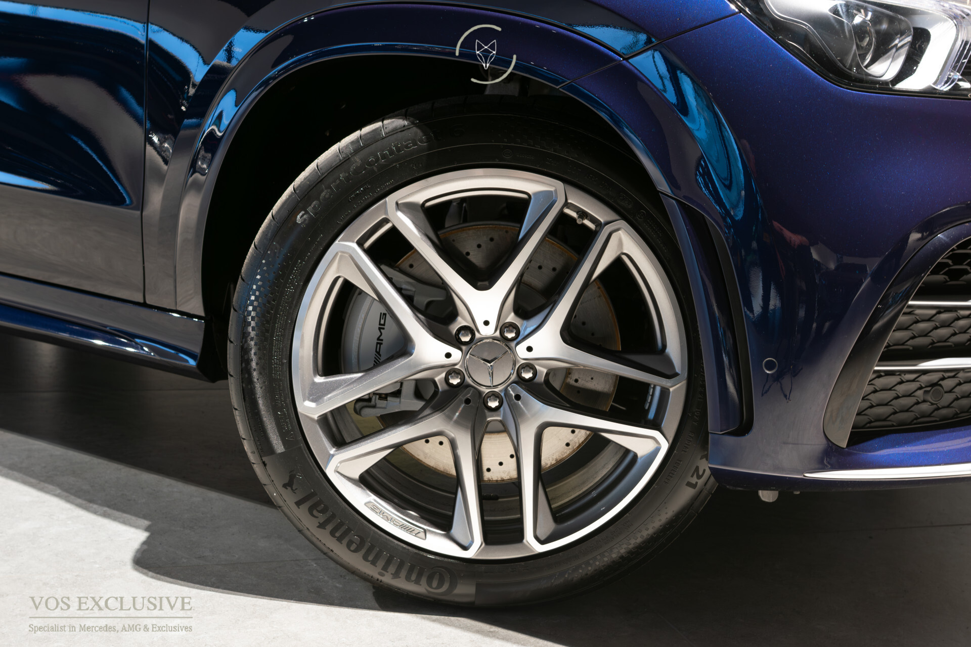 Mercedes-Benz AMG GLE 53 4M+ Grijs kenteken Brabus 500PK | Manufaktur | Burmester | 21'' | Widescreen | 360° | Trekhaak | New service Foto 62