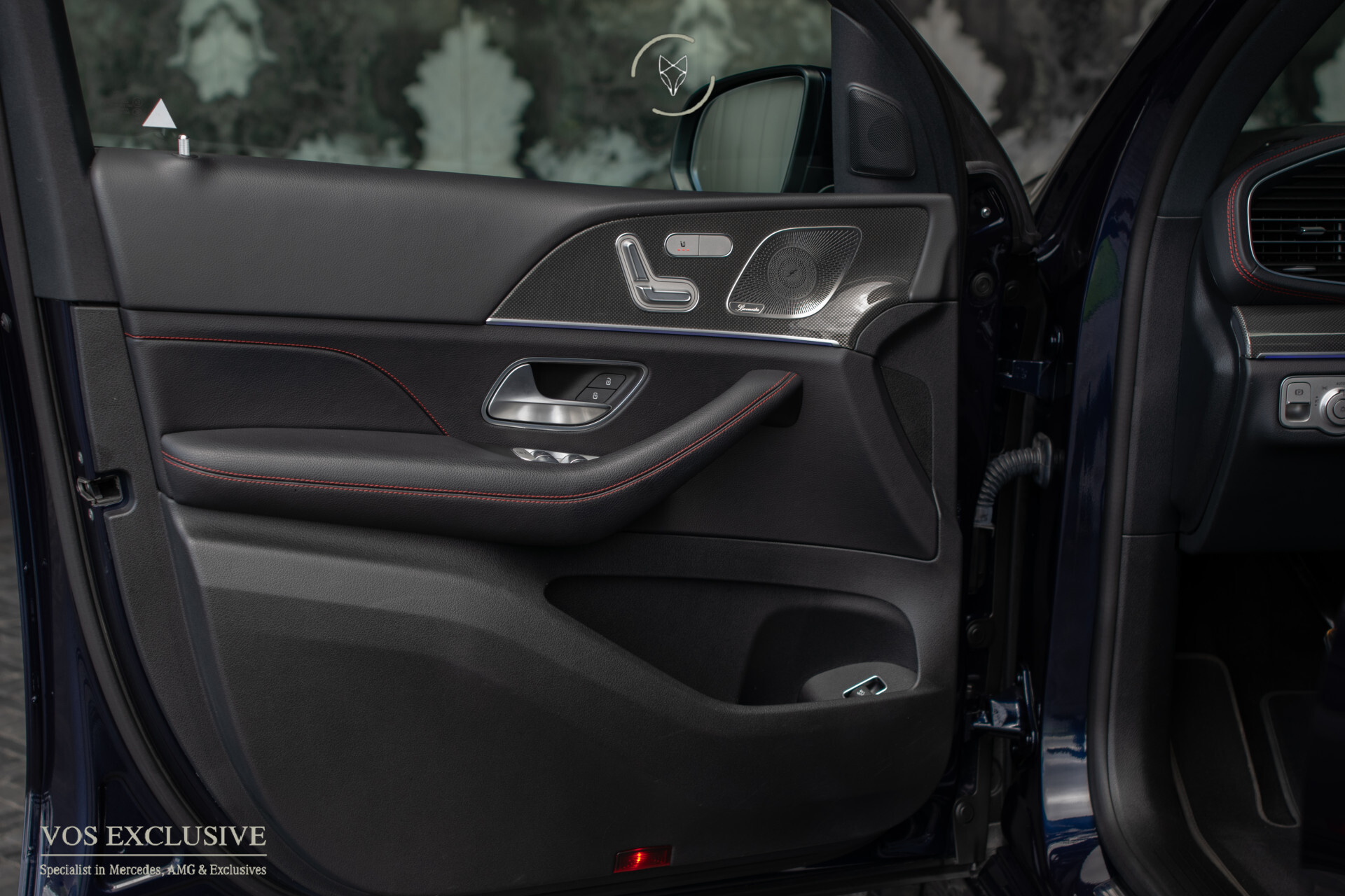 Mercedes-Benz AMG GLE 53 4M+ Grijs kenteken Brabus 500PK | Manufaktur | Burmester | 21'' | Widescreen | 360° | Trekhaak | New service Foto 7