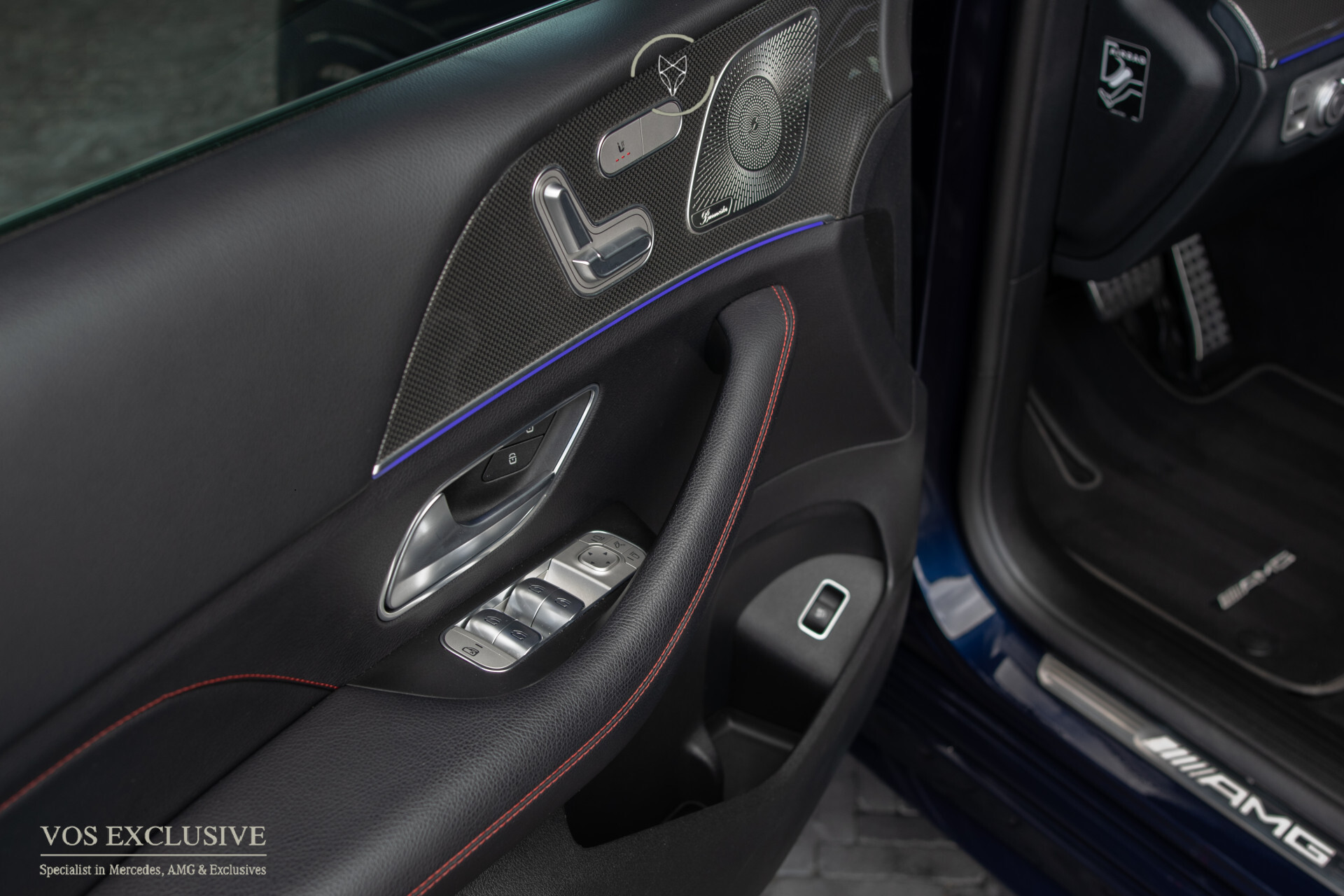 Mercedes-Benz AMG GLE 53 4M+ Grijs kenteken Brabus 500PK | Manufaktur | Burmester | 21'' | Widescreen | 360° | Trekhaak | New service Foto 9