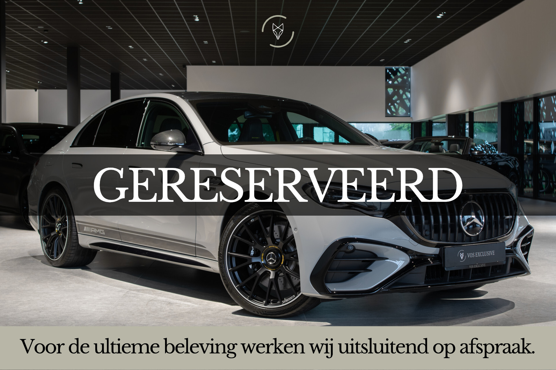 Mercedes-Benz E-Klasse AMG 53 4M Edition 1 Full Carbon in- en exterieur | Bumester 4D | Schaalstoelen | Keyless | Stoelkoeling | ACC | Performance Sound | 360°Camera Foto 1