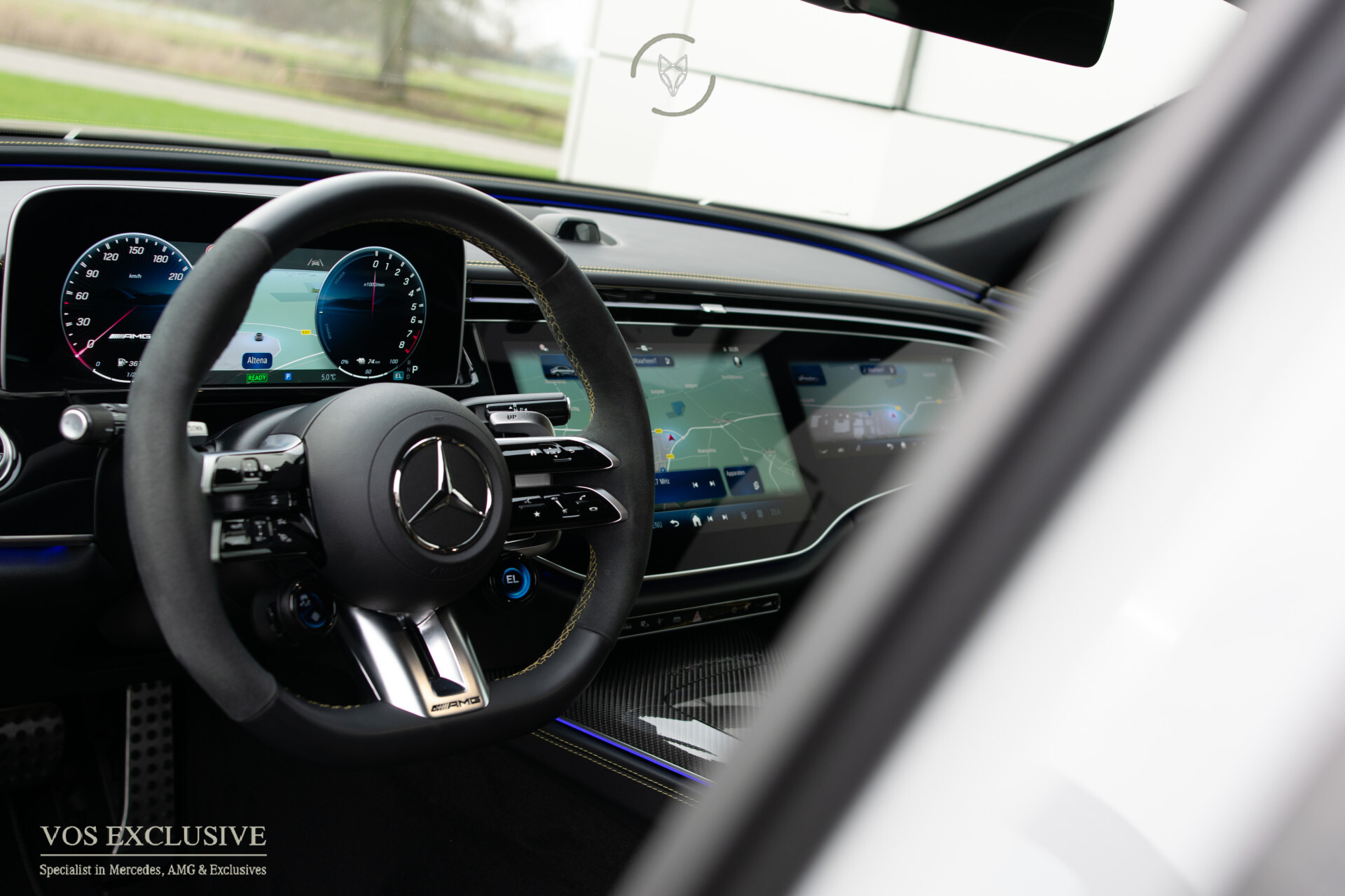 Mercedes-Benz E-Klasse AMG 53 4M Edition 1 Full Carbon in- en exterieur | Bumester 4D | Schaalstoelen | Keyless | Stoelkoeling | ACC | Performance Sound | 360°Camera Foto 15