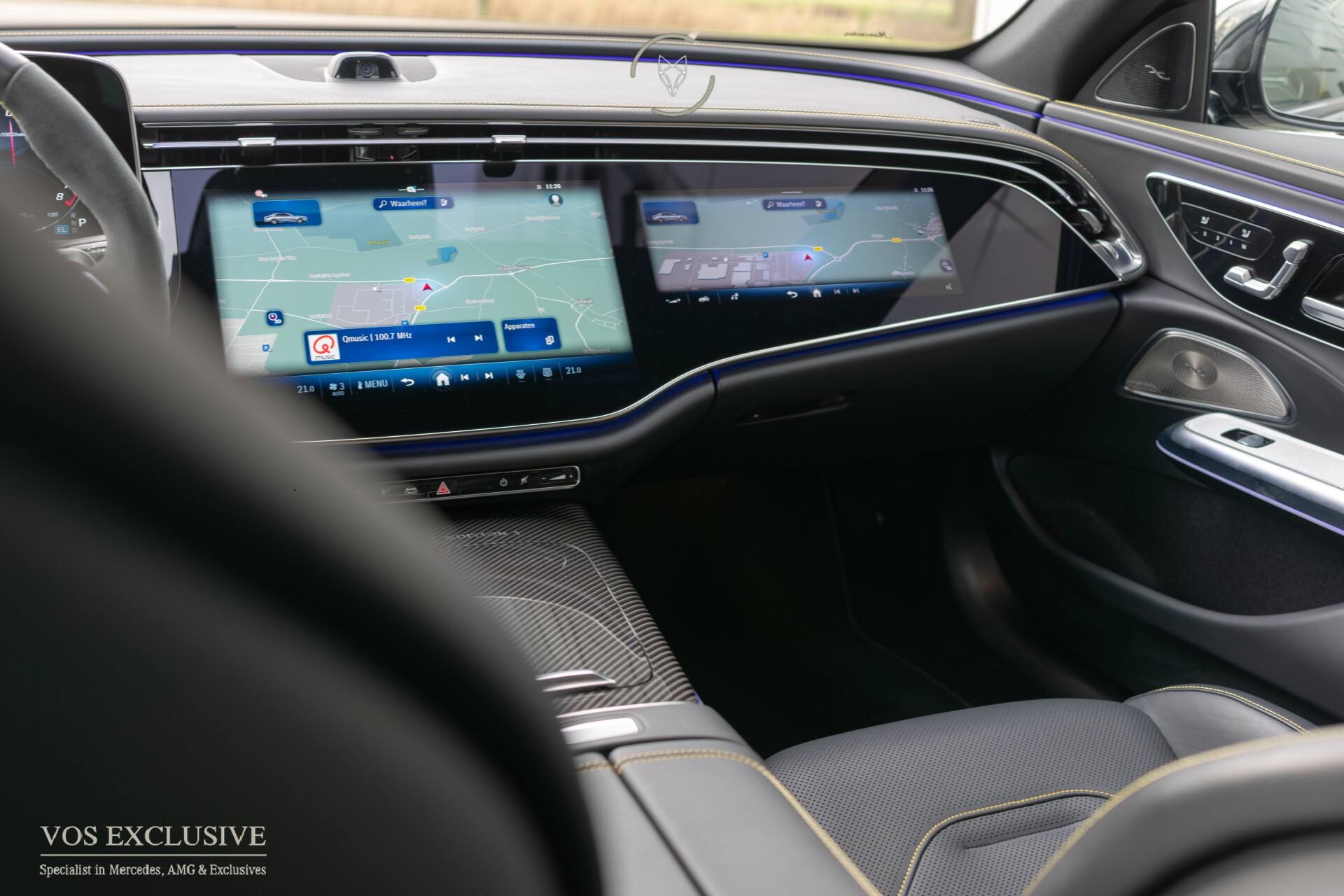 Mercedes-Benz E-Klasse AMG 53 4M Edition 1 Full Carbon in- en exterieur | Bumester 4D | Schaalstoelen | Keyless | Stoelkoeling | ACC | Performance Sound | 360°Camera Foto 19
