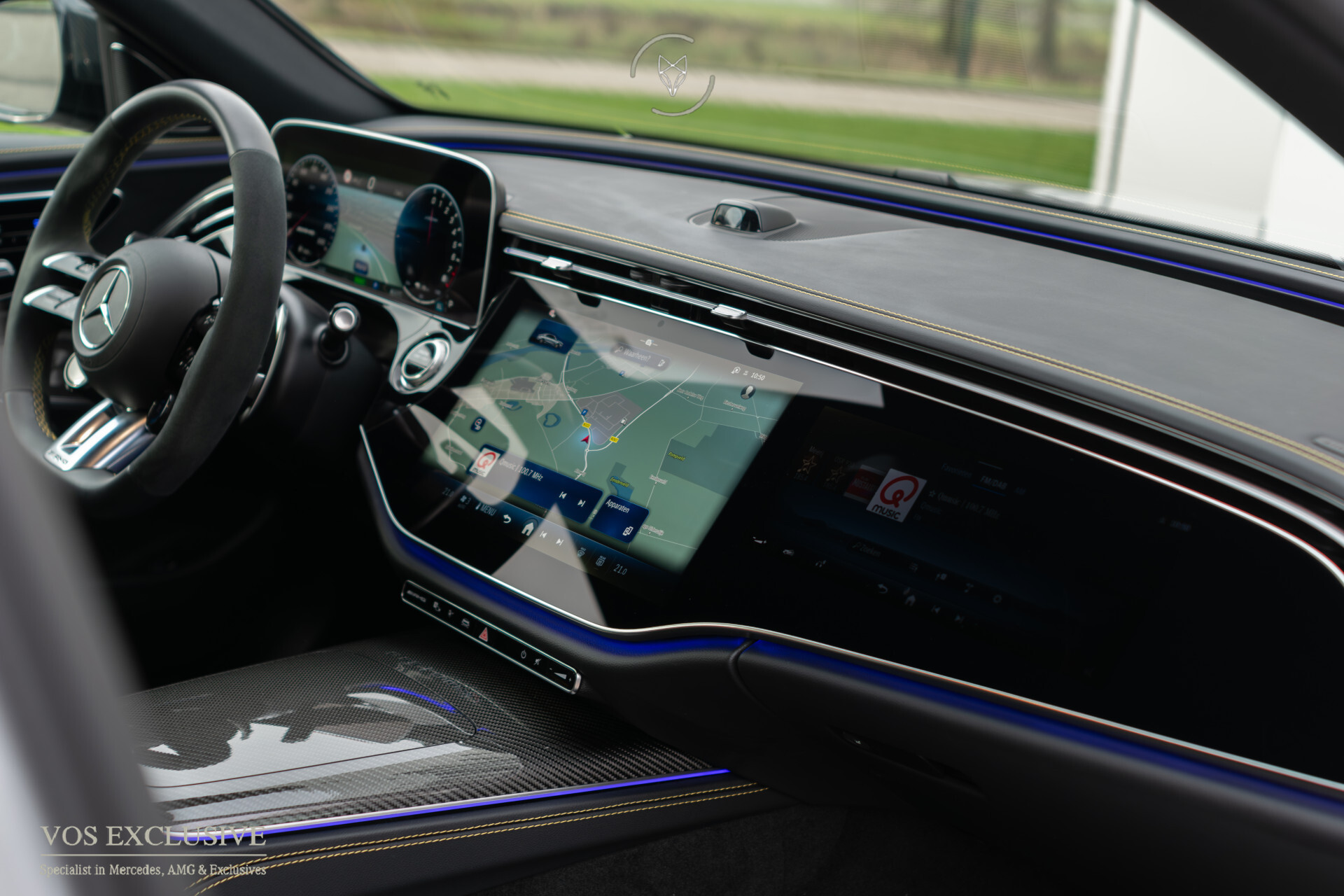 Mercedes-Benz E-Klasse AMG 53 4M Edition 1 Full Carbon in- en exterieur | Bumester 4D | Schaalstoelen | Keyless | Stoelkoeling | ACC | Performance Sound | 360°Camera Foto 35