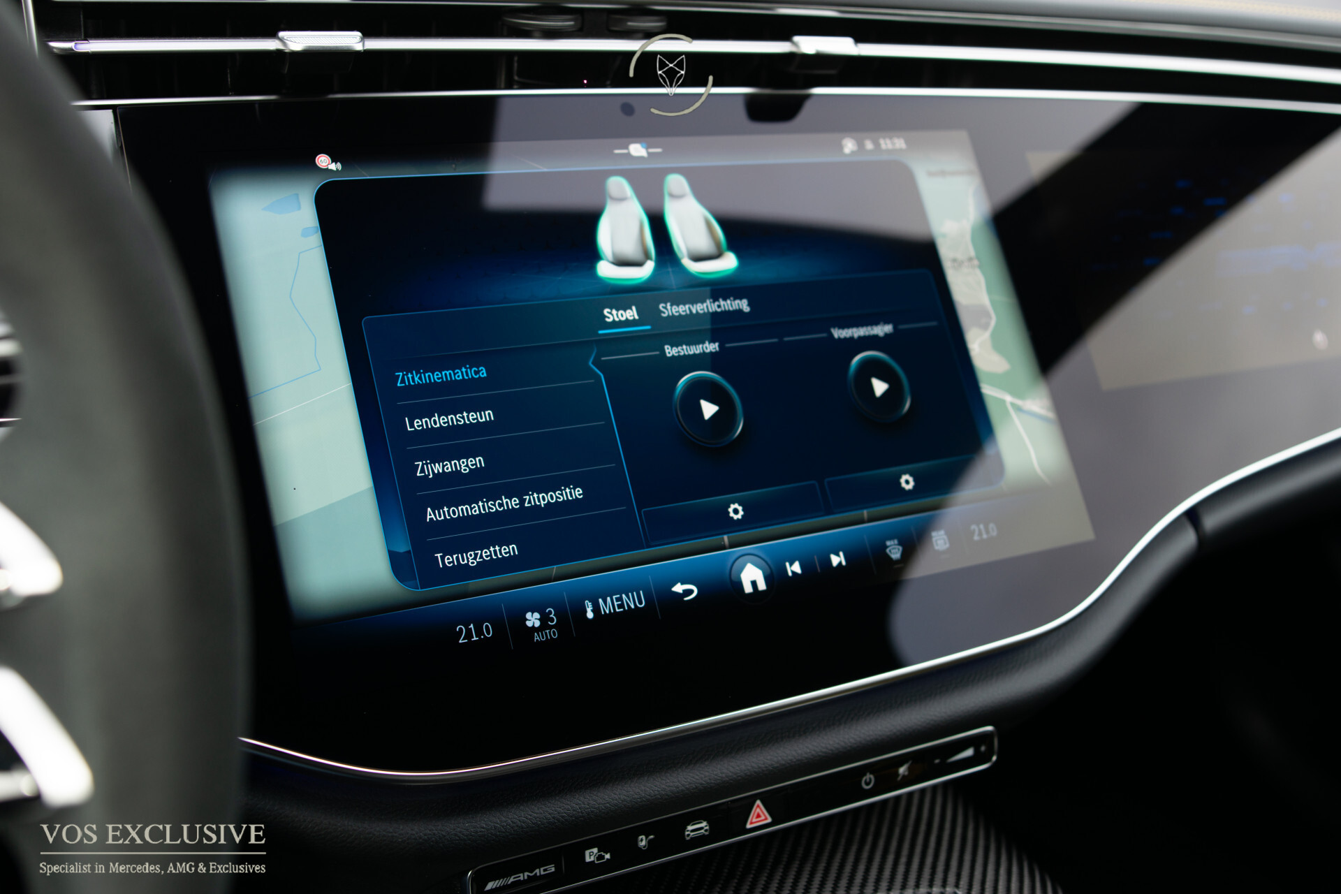 Mercedes-Benz E-Klasse AMG 53 4M Edition 1 Full Carbon in- en exterieur | Bumester 4D | Schaalstoelen | Keyless | Stoelkoeling | ACC | Performance Sound | 360°Camera Foto 55