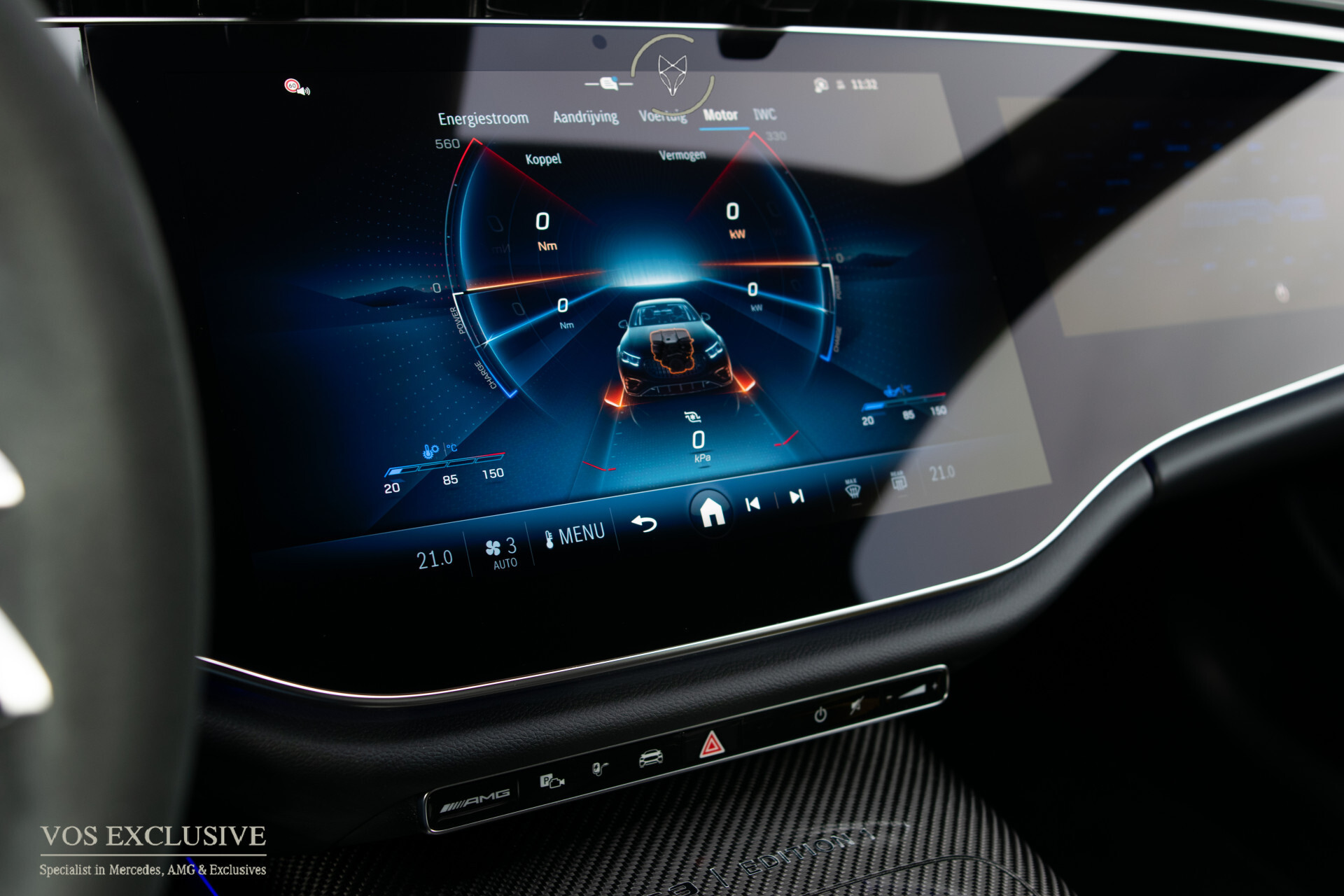 Mercedes-Benz E-Klasse AMG 53 4M Edition 1 Full Carbon in- en exterieur | Bumester 4D | Schaalstoelen | Keyless | Stoelkoeling | ACC | Performance Sound | 360°Camera Foto 57