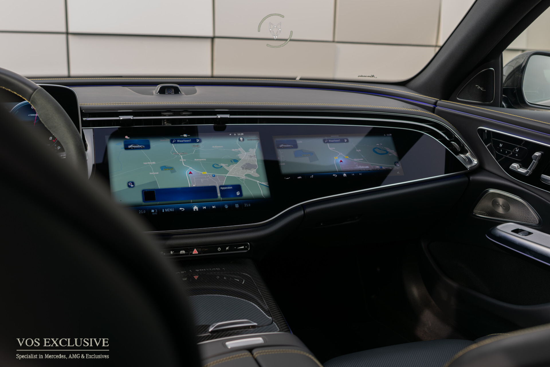 Mercedes-Benz E-Klasse AMG 53 4M Edition 1 Full Carbon in- en exterieur | Bumester 4D | Schaalstoelen | Keyless | Stoelkoeling | ACC | Performance Sound | 360°Camera Foto 60