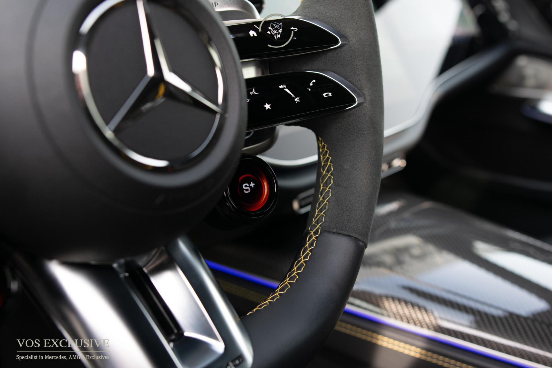 Mercedes-Benz E-Klasse AMG 53 4M Edition 1 Full Carbon in- en exterieur | Bumester 4D | Schaalstoelen | Keyless | Stoelkoeling | ACC | Performance Sound | 360°Camera Foto 62