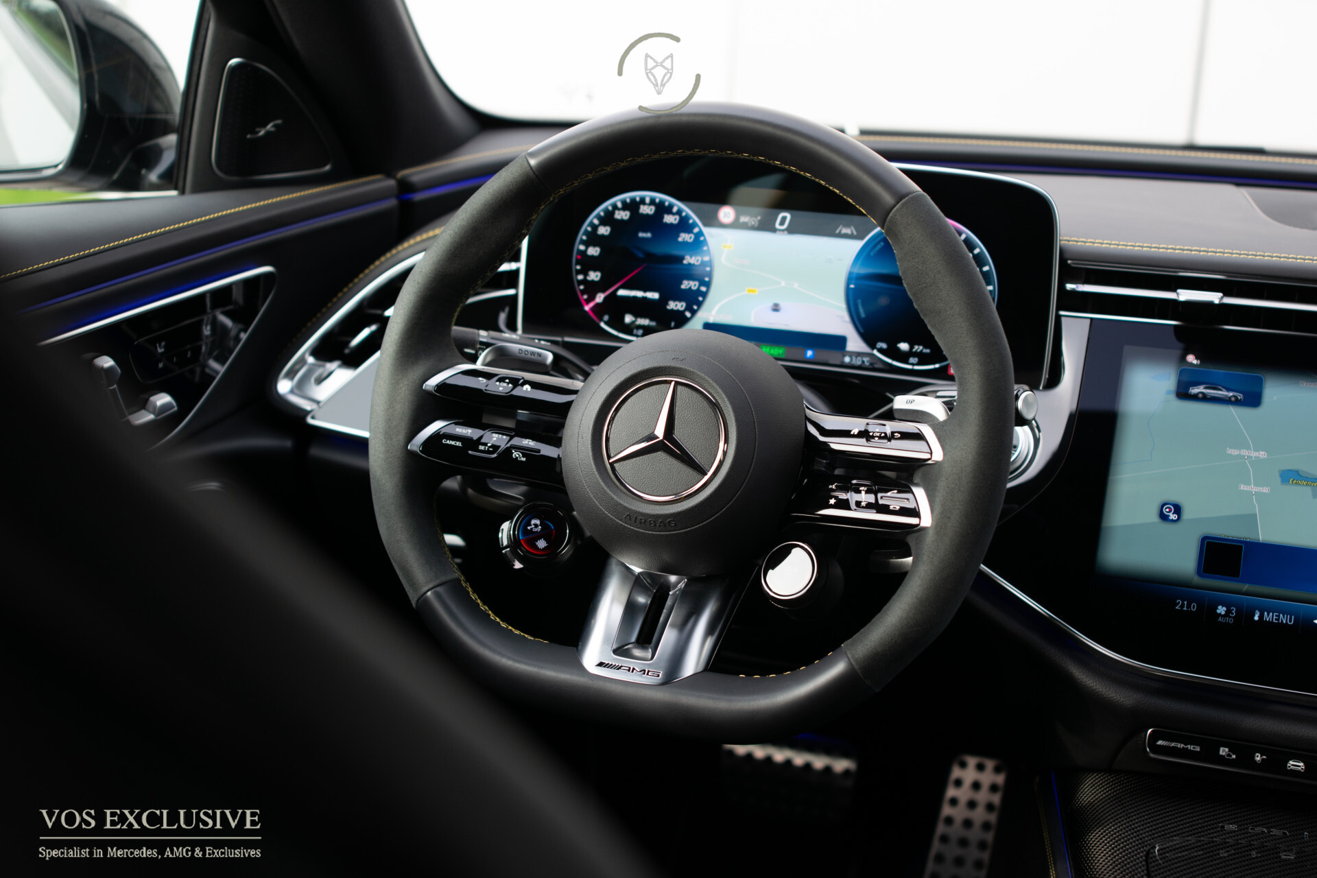 Mercedes-Benz E-Klasse AMG 53 4M Edition 1 Full Carbon in- en exterieur | Bumester 4D | Schaalstoelen | Keyless | Stoelkoeling | ACC | Performance Sound | 360°Camera Foto 64
