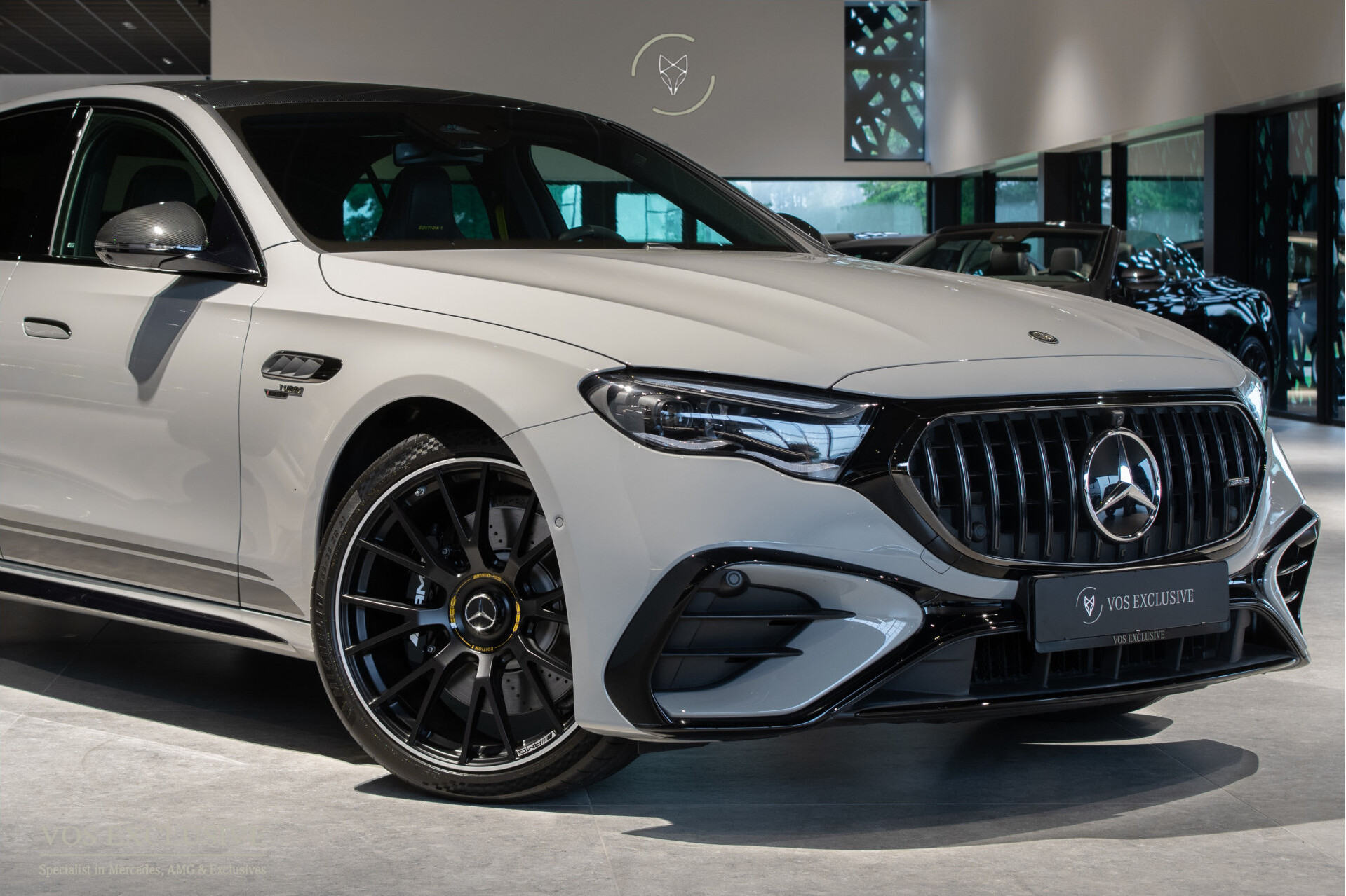 Mercedes-Benz E-Klasse AMG 53 4M Edition 1 Full Carbon in- en exterieur | Bumester 4D | Schaalstoelen | Keyless | Stoelkoeling | ACC | Performance Sound | 360°Camera Foto 66