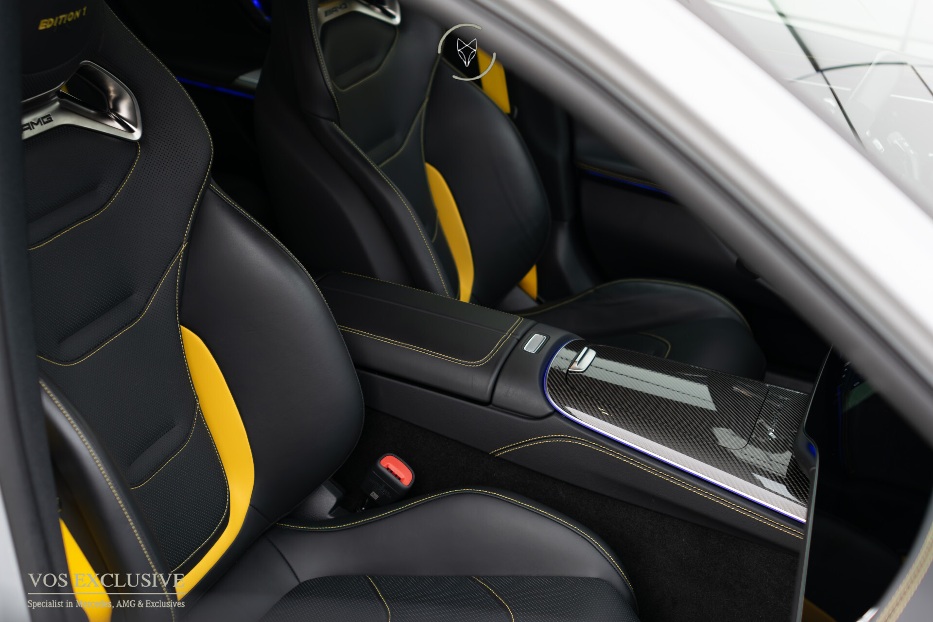 Mercedes-Benz E-Klasse AMG 53 4M Edition 1 Full Carbon in- en exterieur | Bumester 4D | Schaalstoelen | Keyless | Stoelkoeling | ACC | Performance Sound | 360°Camera Foto 8