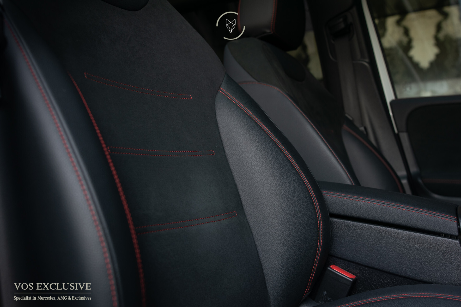 Mercedes-Benz EQB 300 4MATIC AMG 67 kWh 7-persoons | Night | Keyless | SOH 98% | Verw-stln | Cruise | 360° | Panorama | HUD | Sfeer | Nieuwprijs €75.824 Foto 40