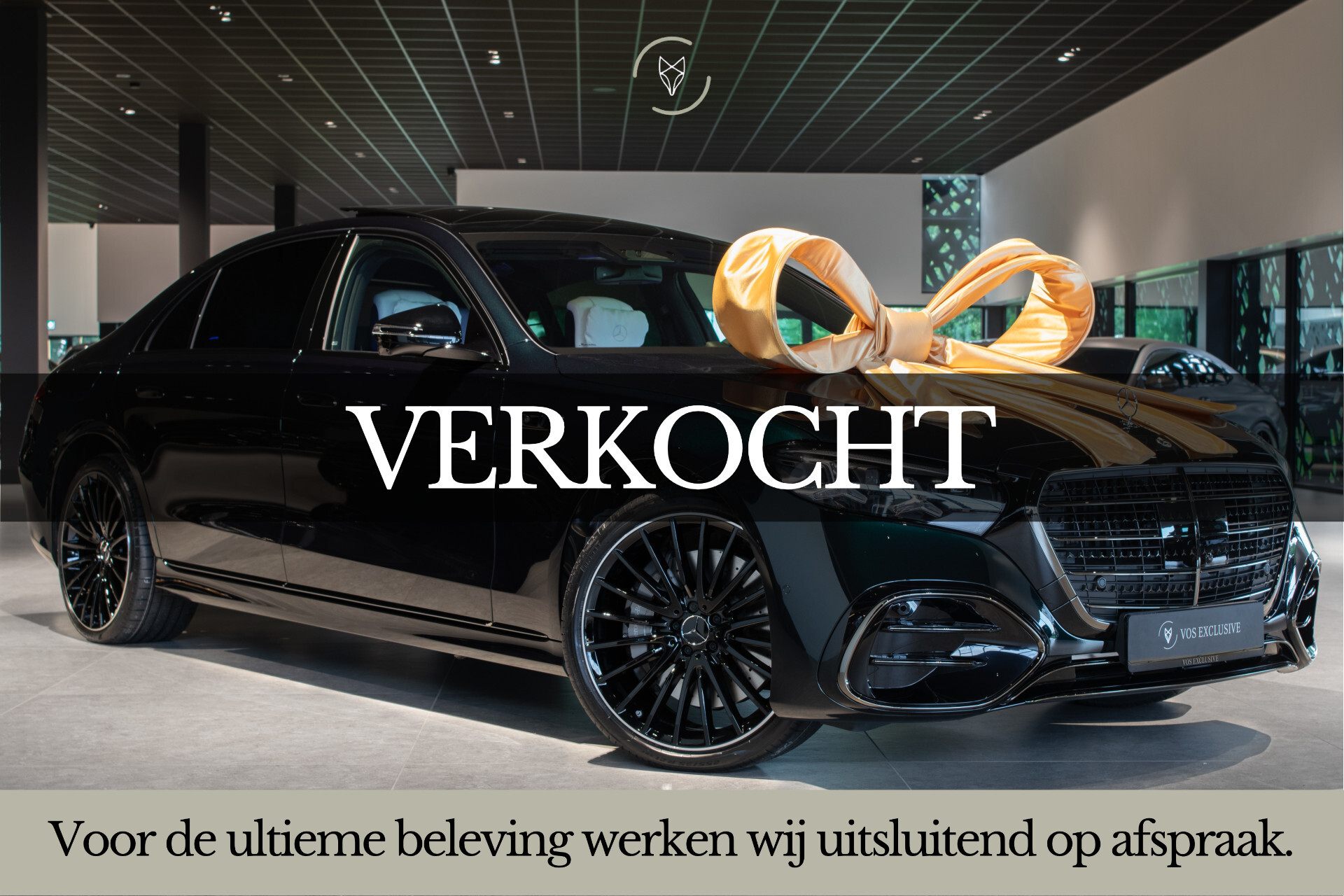 Mercedes-Benz S-Klasse 580 e 4MATIC Facelift | First Class | Burmester 4D | Manufaktur | Night | Klaptafels | 4xMassage/stoelkoeling | 360° | Keyless | Entertainment | Koe Foto 1