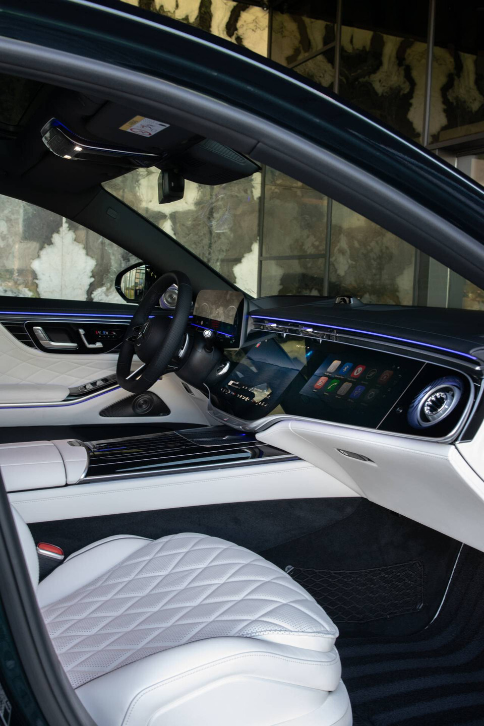 Mercedes-Benz S-Klasse 580 e 4MATIC Facelift | First Class | Burmester 4D | Manufaktur | Night | Klaptafels | 4xMassage/stoelkoeling | 360° | Keyless | Entertainment | Koe Foto 13