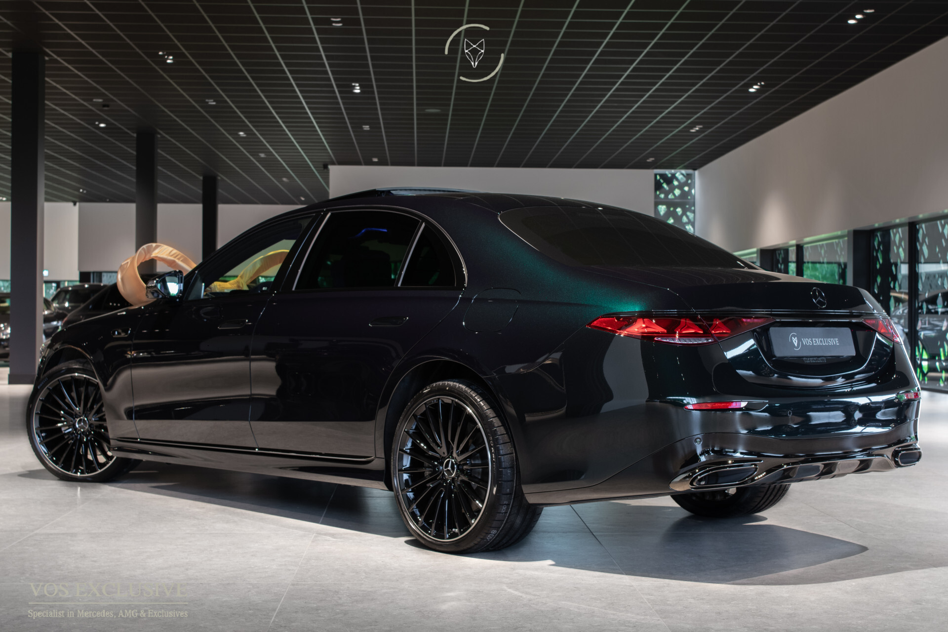 Mercedes-Benz S-Klasse 580 e 4MATIC Facelift | First Class | Burmester 4D | Manufaktur | Night | Klaptafels | 4xMassage/stoelkoeling | 360° | Keyless | Entertainment | Koe Foto 3