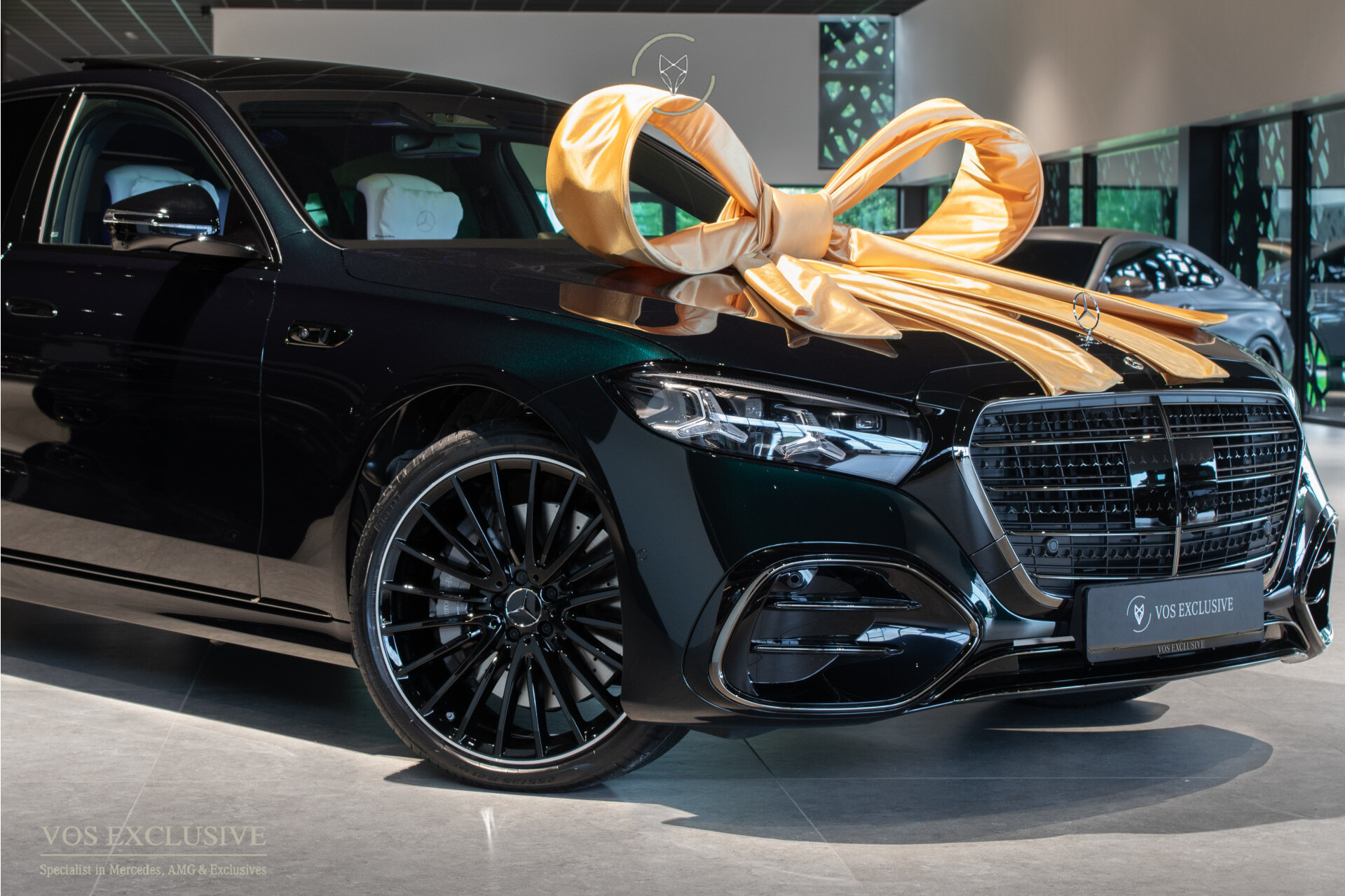 Mercedes-Benz S-Klasse 580 e 4MATIC Facelift | First Class | Burmester 4D | Manufaktur | Night | Klaptafels | 4xMassage/stoelkoeling | 360° | Keyless | Entertainment | Koe Foto 5