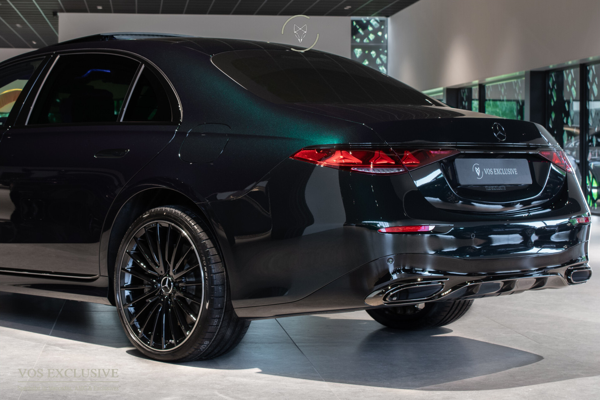 Mercedes-Benz S-Klasse 580 e 4MATIC Facelift | First Class | Burmester 4D | Manufaktur | Night | Klaptafels | 4xMassage/stoelkoeling | 360° | Keyless | Entertainment | Koe Foto 6
