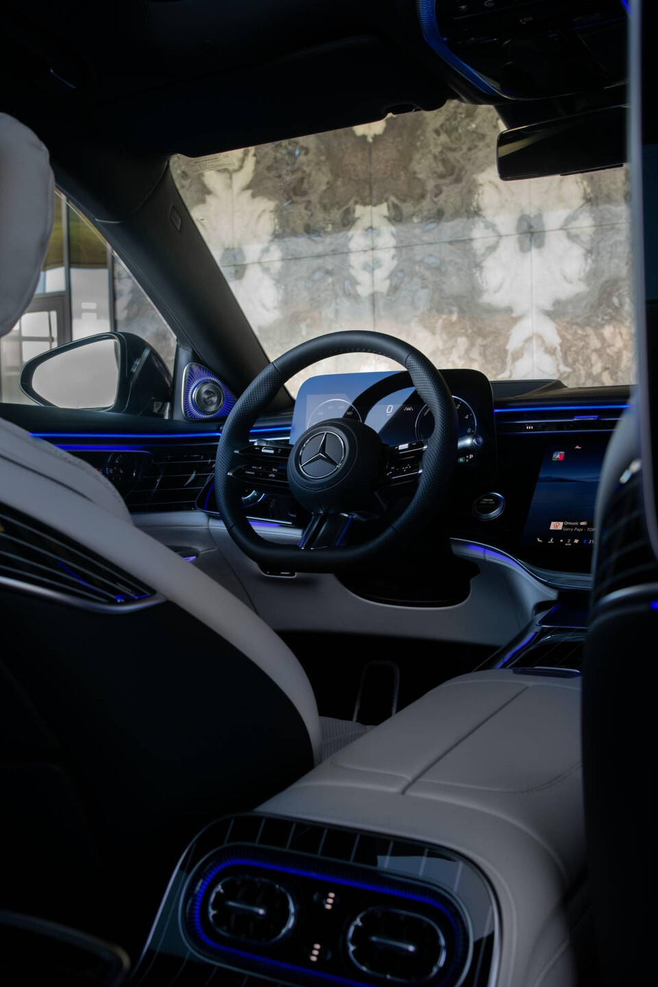 Mercedes-Benz S-Klasse 580 e 4MATIC Facelift | First Class | Burmester 4D | Manufaktur | Night | Klaptafels | 4xMassage/stoelkoeling | 360° | Keyless | Entertainment | Koe Foto 8