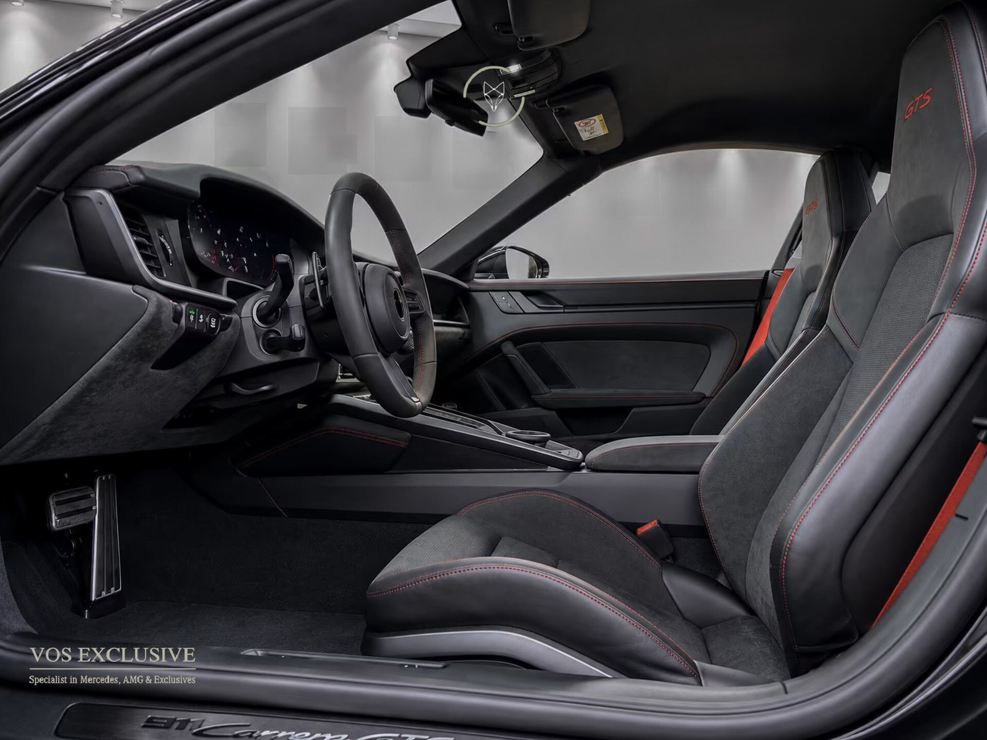 Porsche 911 Cabrio 3.6 T-Hybrid Carrera GTS Exclusive | Bose® | Sport chrono plus | Achterasbesturing | 360° | Keyless | Sportuitlaat | LEDPASM Foto 12